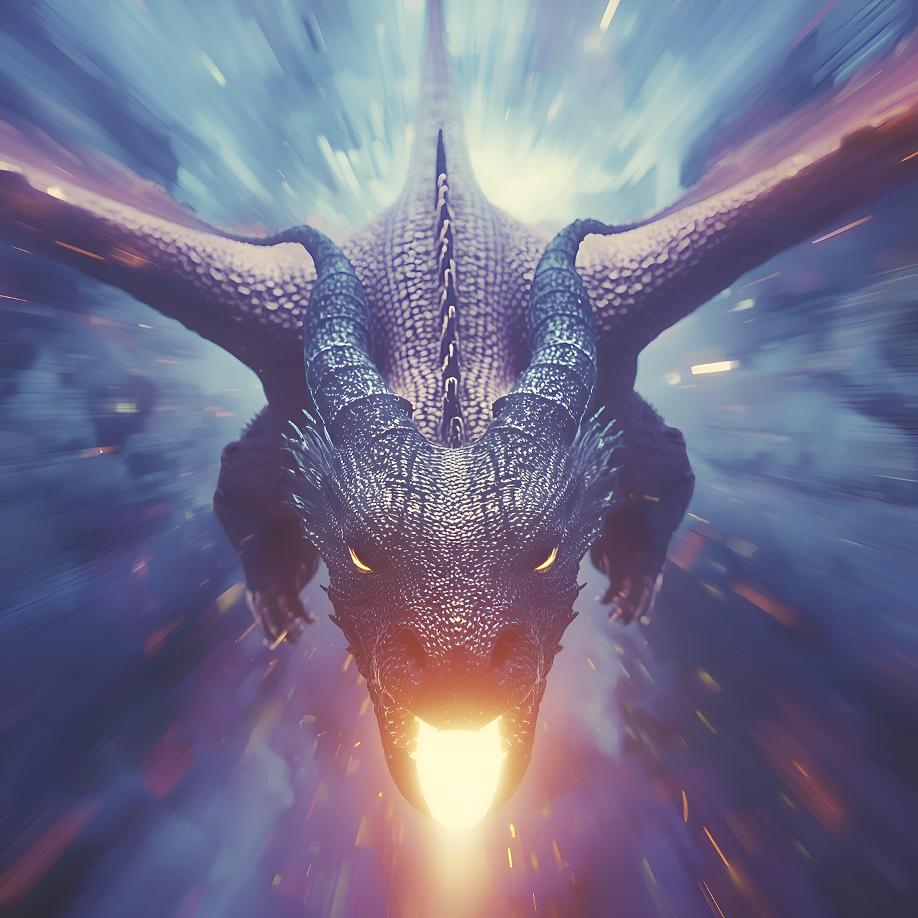 Релиз Dragon