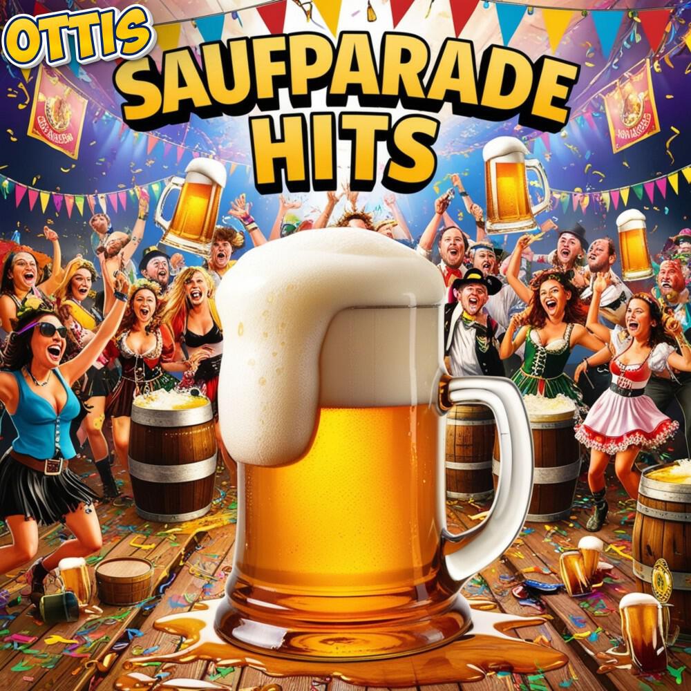 Релиз Ottis Saufparade Hits
