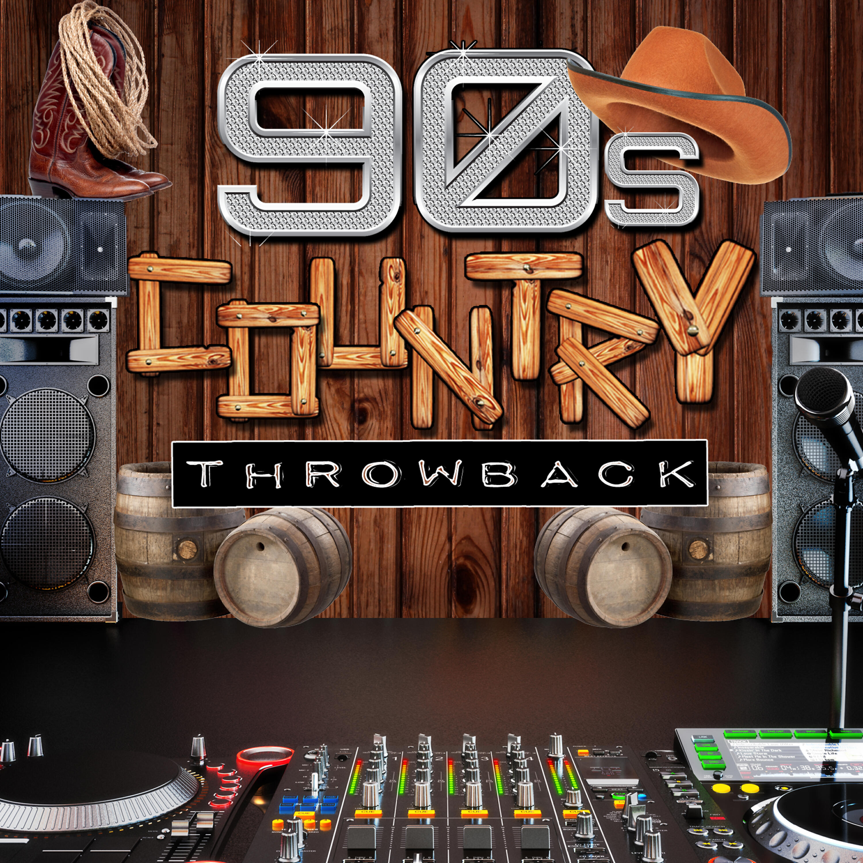 Релиз Throwback! 90s Country