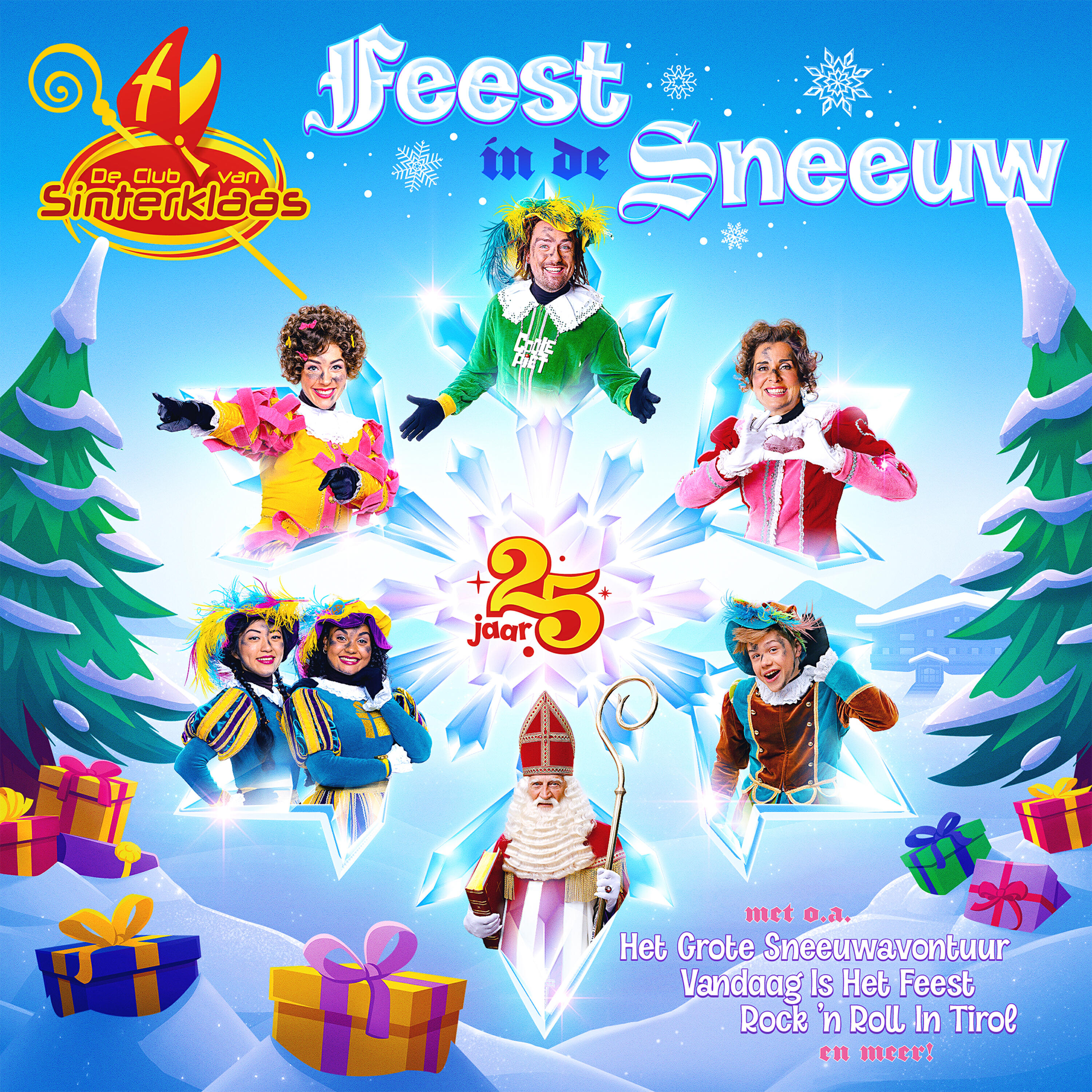 Релиз Feest in de Sneeuw
