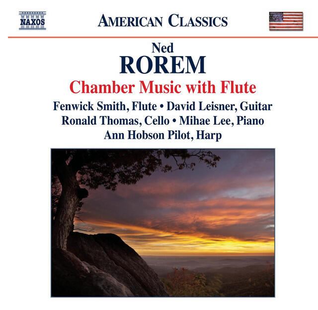 Релиз Rorem: Chamber Music with Flute
