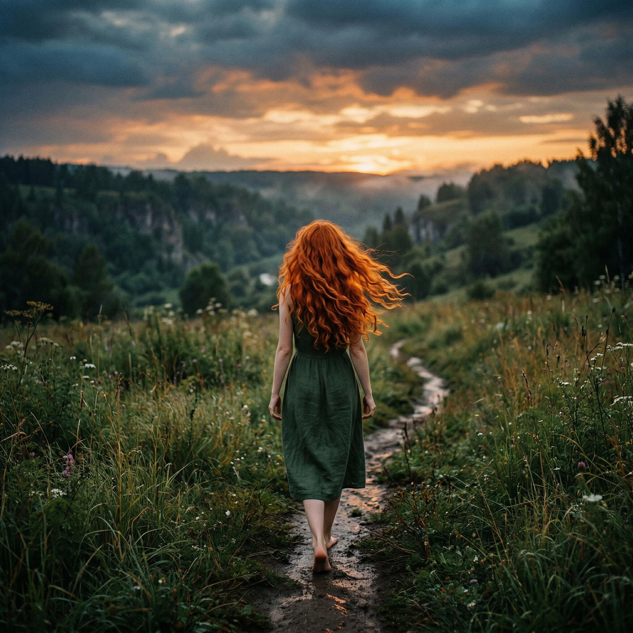 Релиз Рыжее-пламя