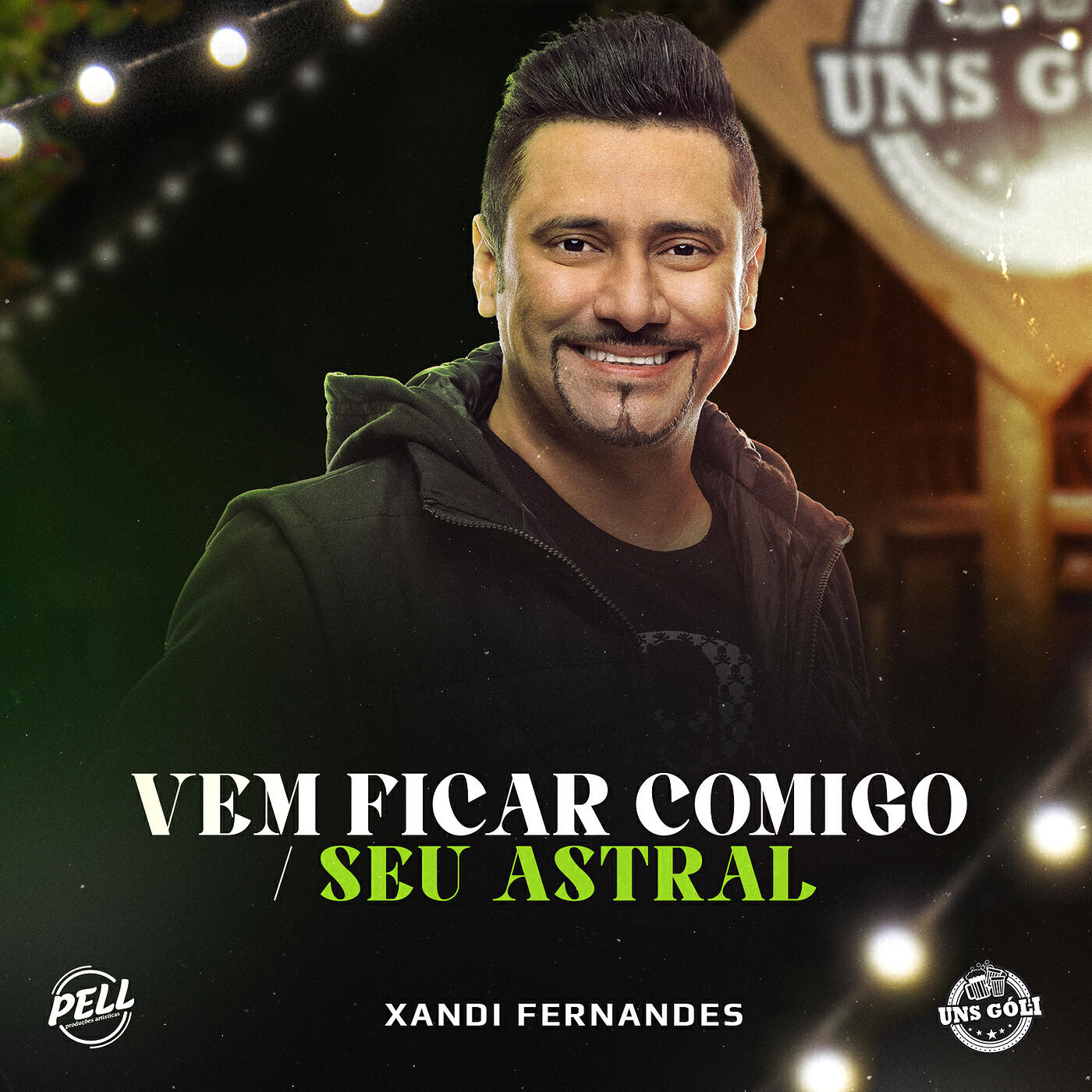 Релиз Vem Ficar Comigo / Seu Astral (Ao Vivo)