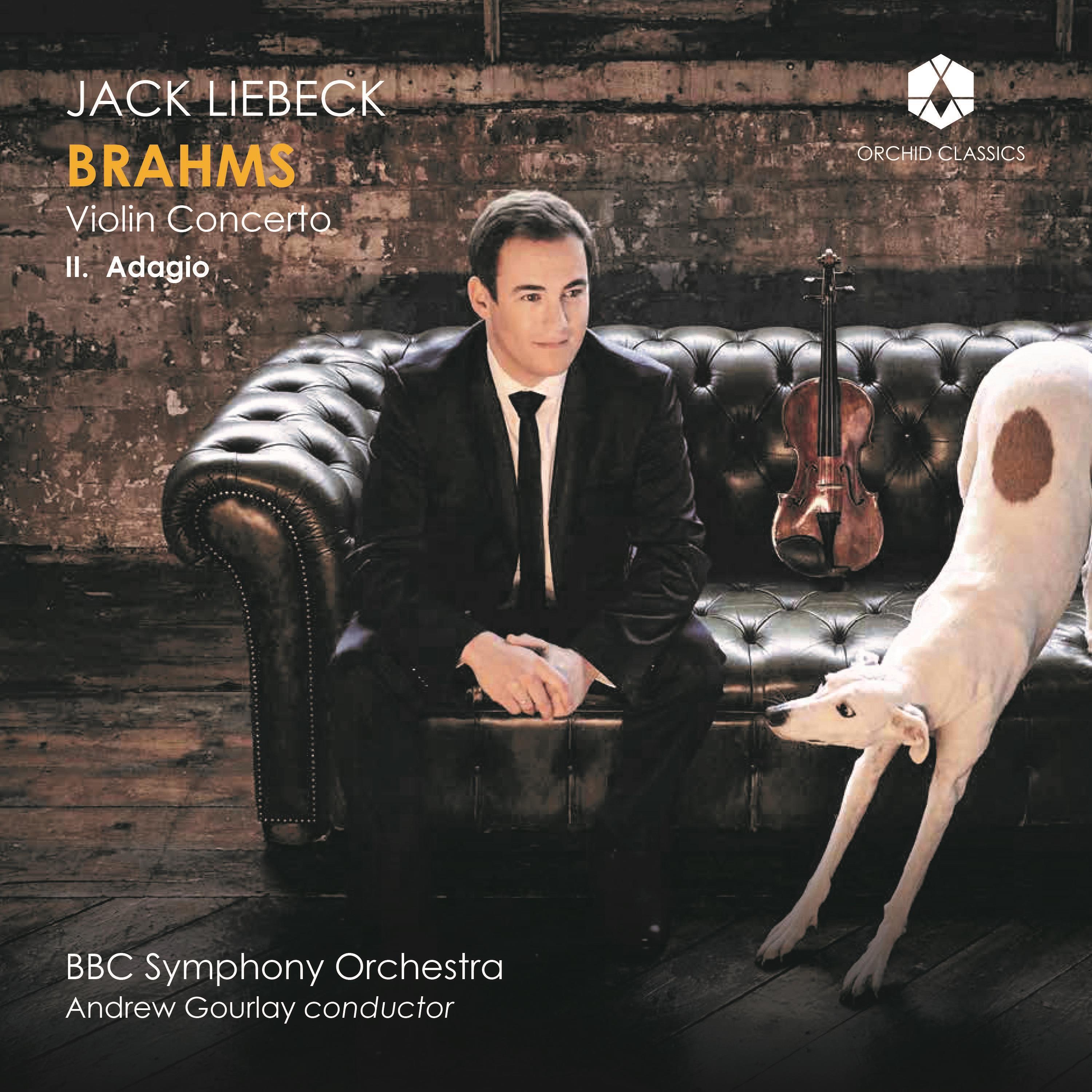 Релиз Brahms Violin Concerto in D, Op.77; II. Adagio