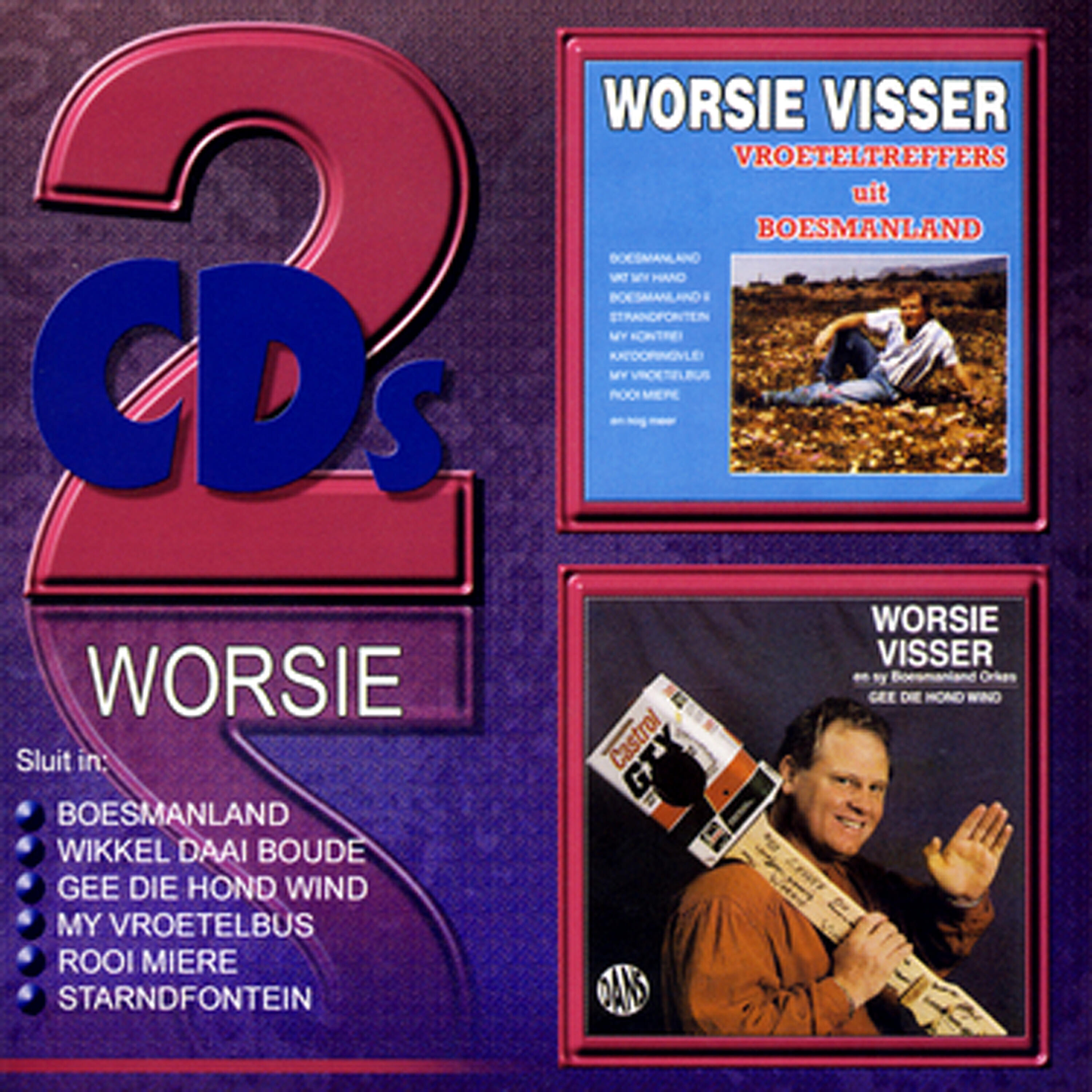 Релиз Vroeteltreffers Uit Boesmanland/Gee Die Hond Wind