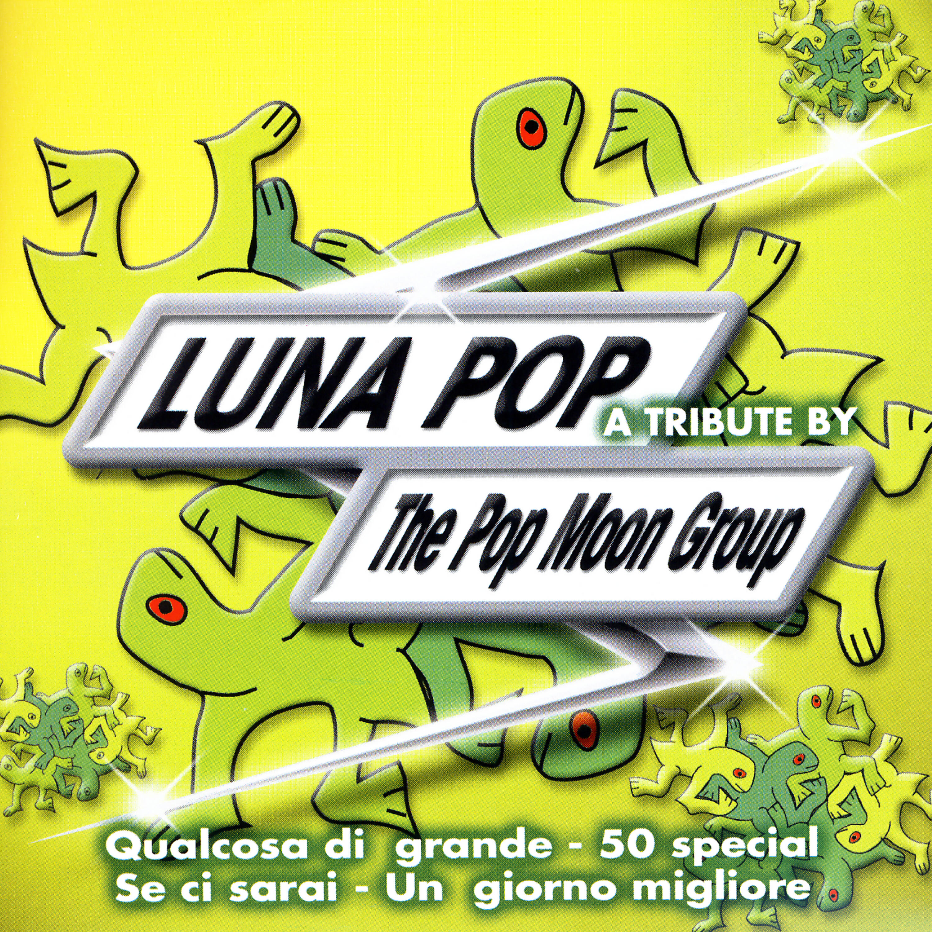 Релиз Luna Pop A Tribute