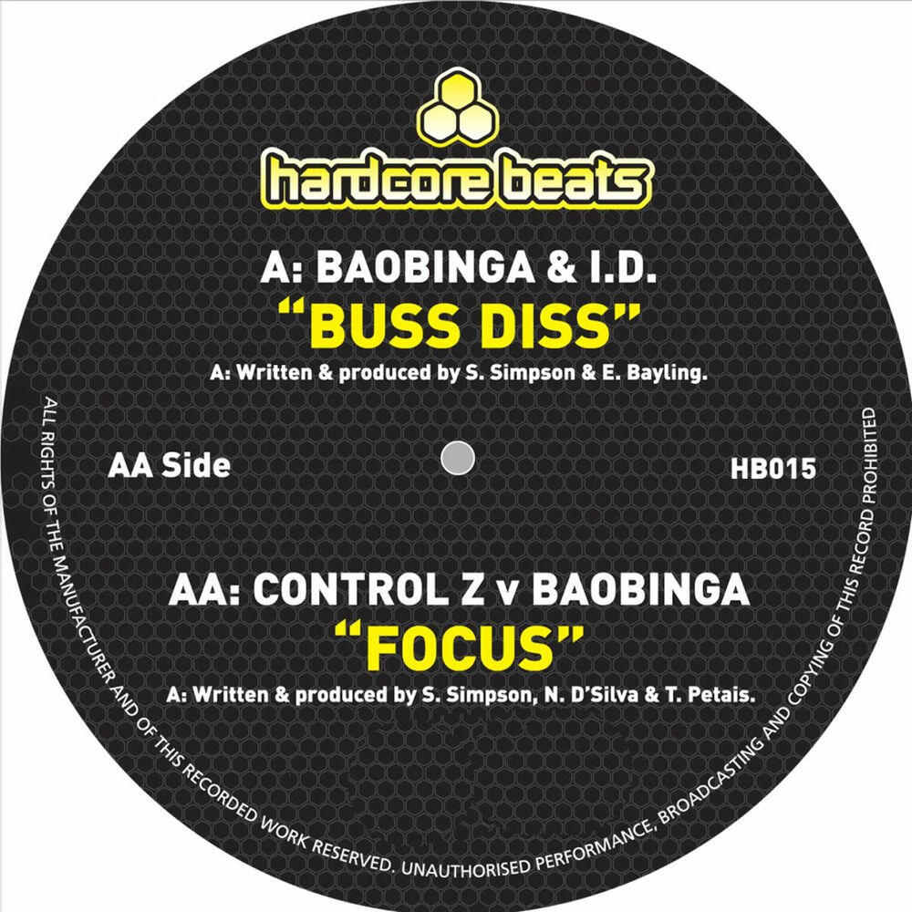 Релиз Buss Diss Focus