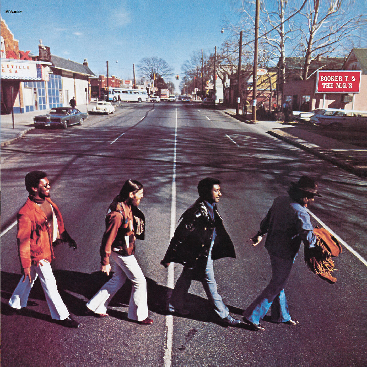 Релиз McLemore Avenue [Stax Remasters]