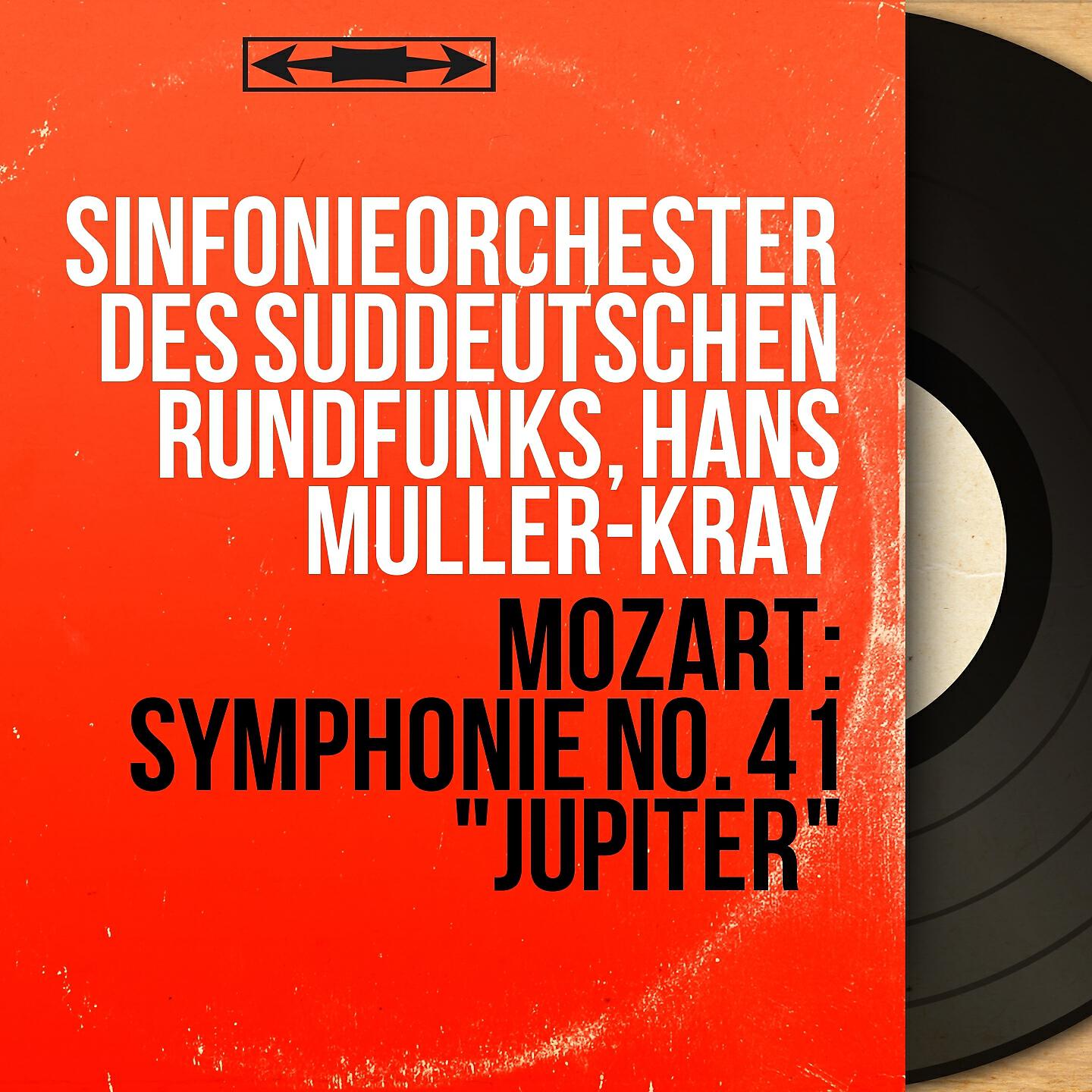 Релиз Mozart: Symphonie No. 41 "Jupiter"