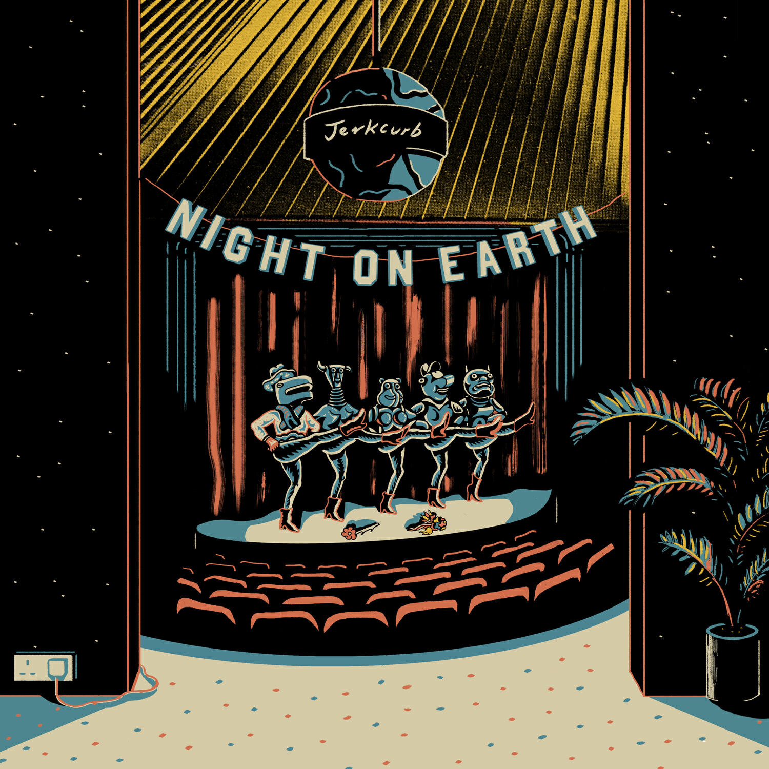Релиз Night on Earth