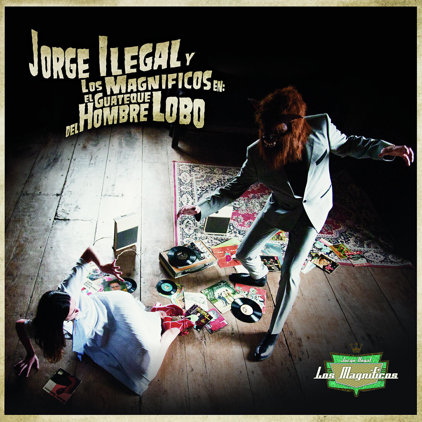 Релиз El guateque del hombre lobo