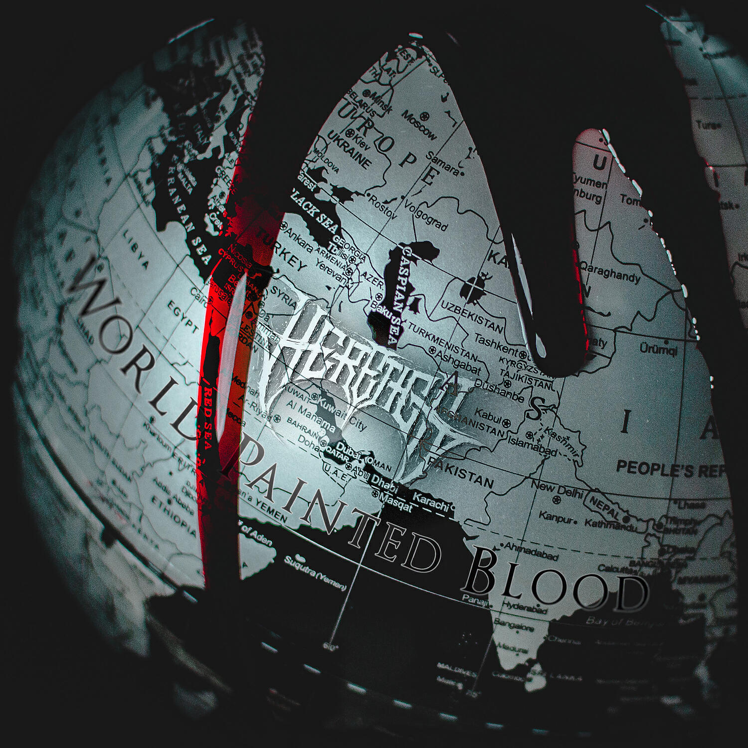 Релиз World Painted Blood