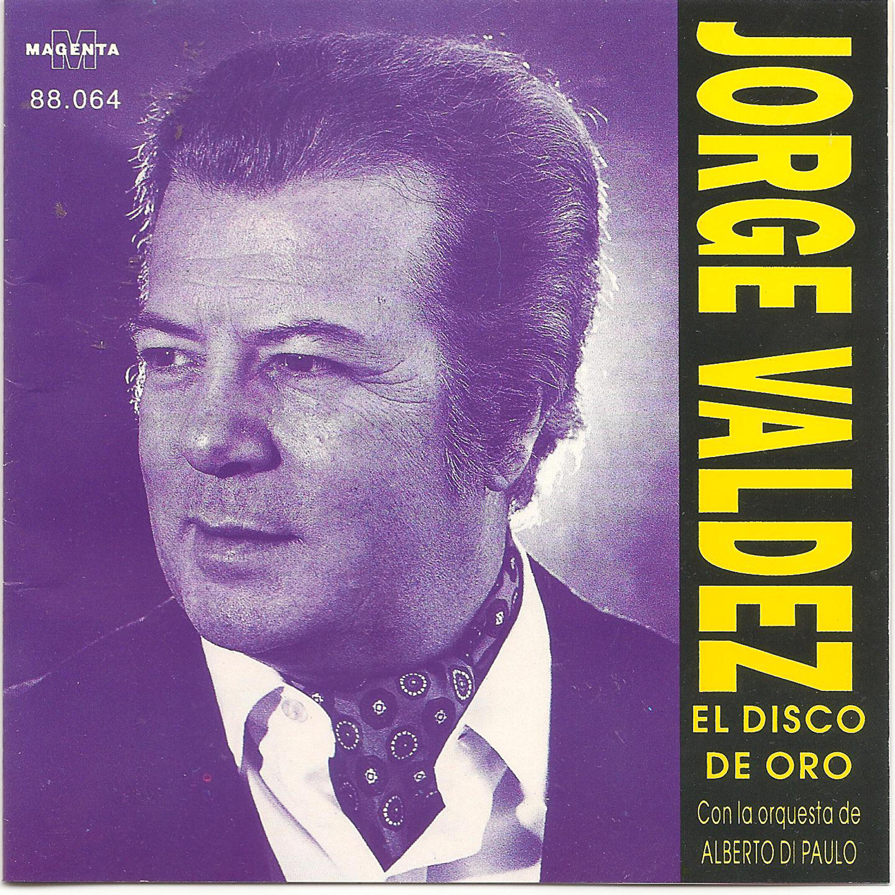 Релиз Jorge Valdez - El disco de oro
