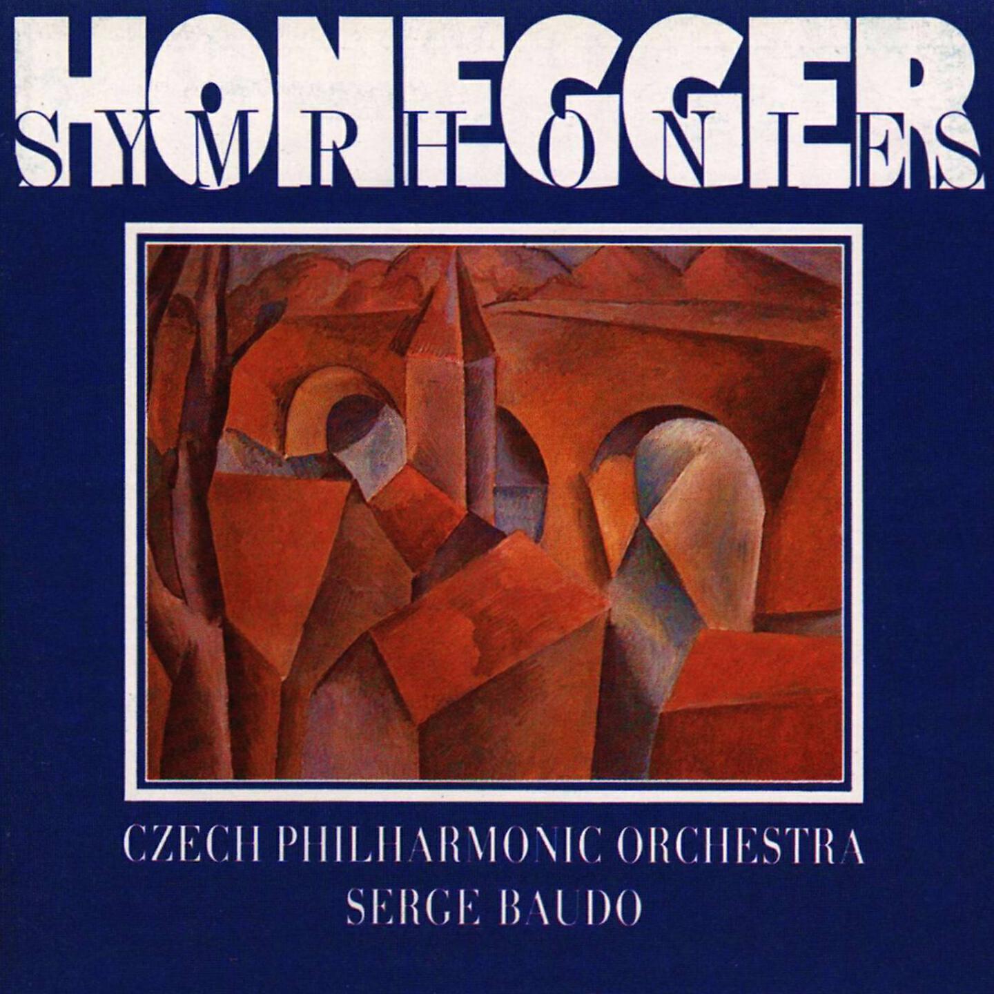 Релиз Honegger: Symphonies Nos 1-5, Pacific 231, Mouvement symphonique No. 3