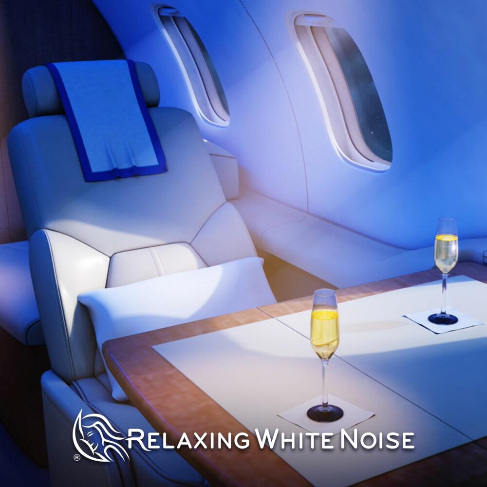 Релиз White Noise Private Jet, Sleep or Study to Airplane Sound Loop (No Fade)