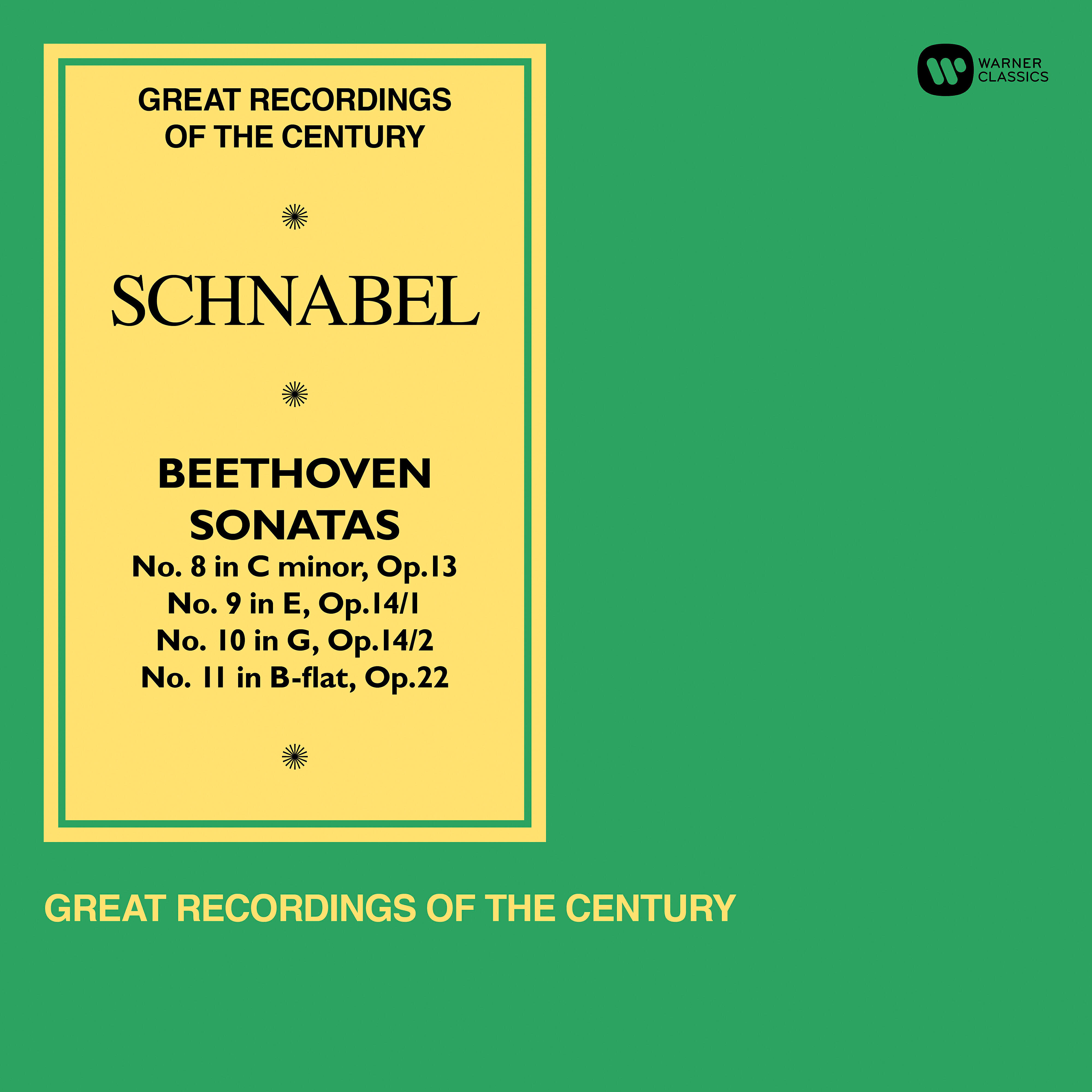 Релиз Beethoven: Piano Sonatas Nos 8 "Pathétique", 9, 10 & 11