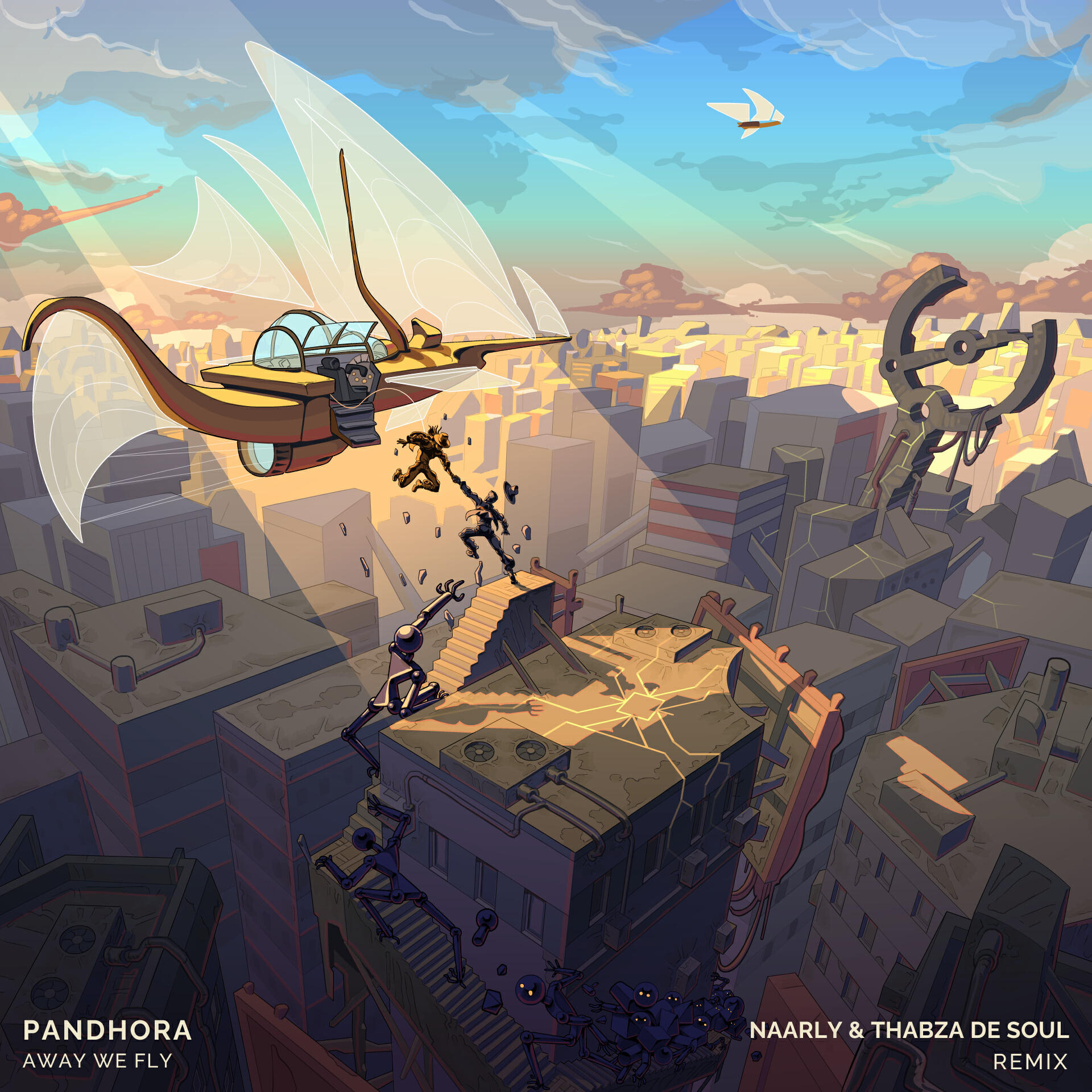 Релиз Away We Fly (Naarly & Thabza De Soul Remix)