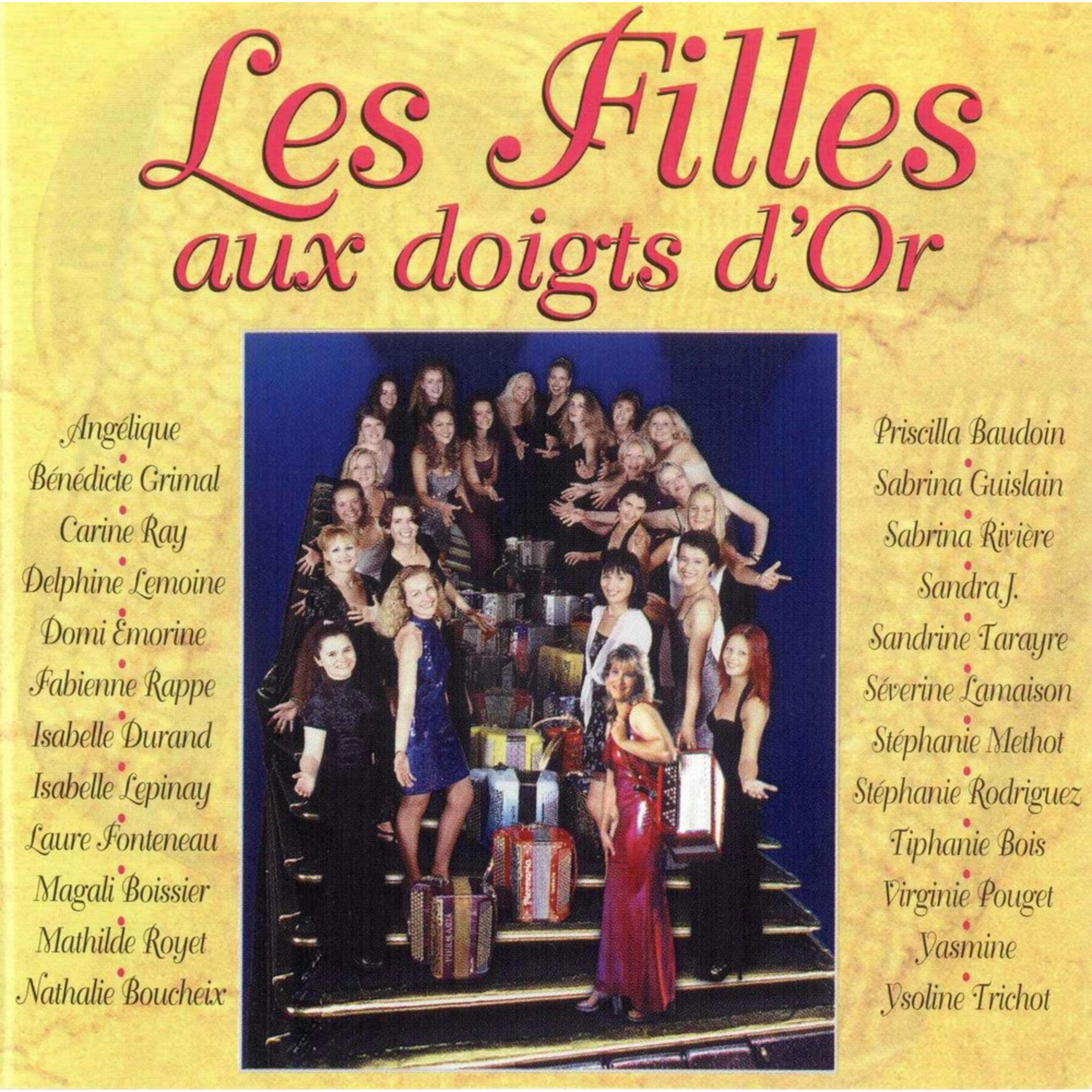 Релиз Les filles aux doigts d'or