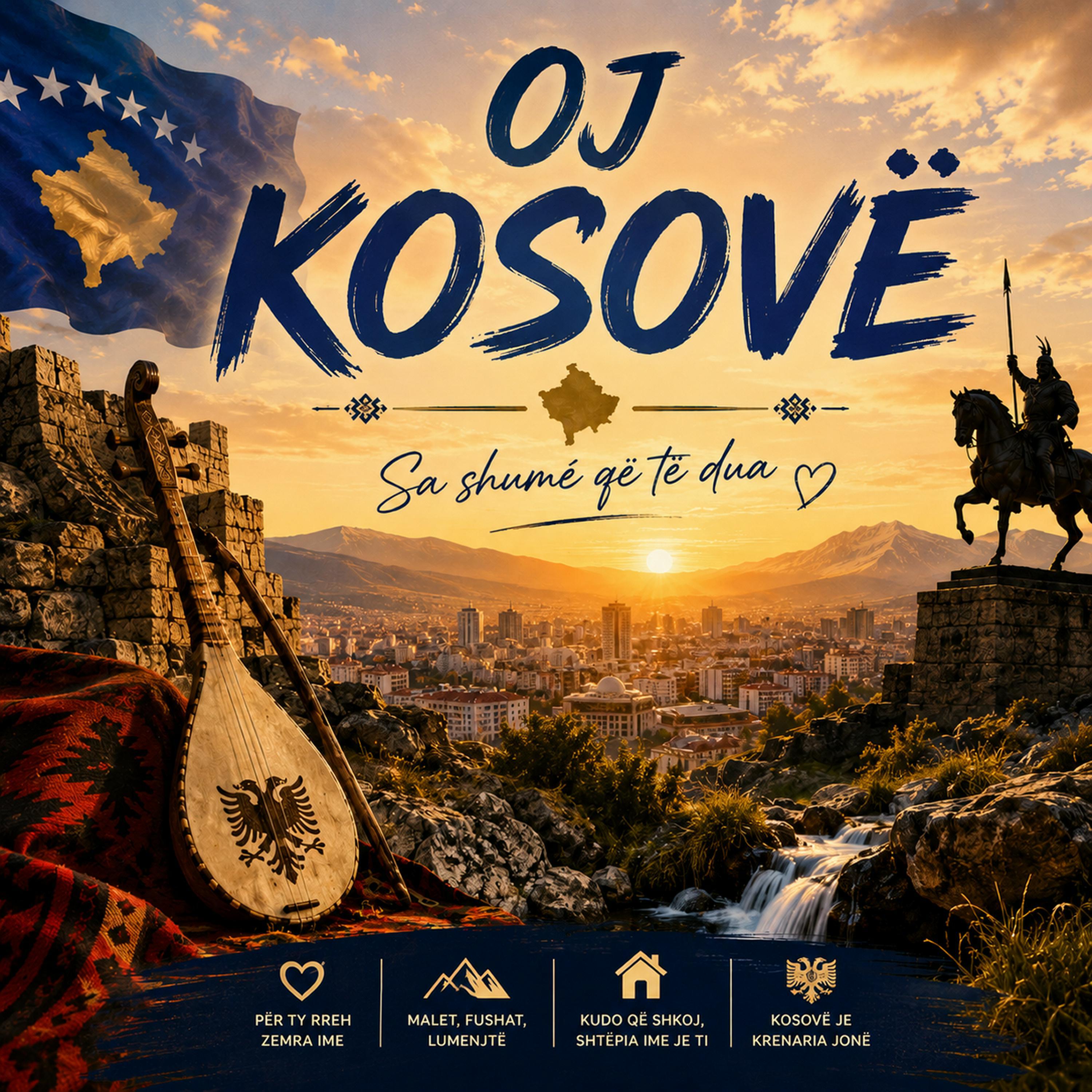 Релиз Oj Kosove sa shume qe te dua