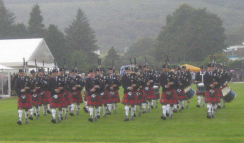 Field Marshall Montgomery Pipe Band