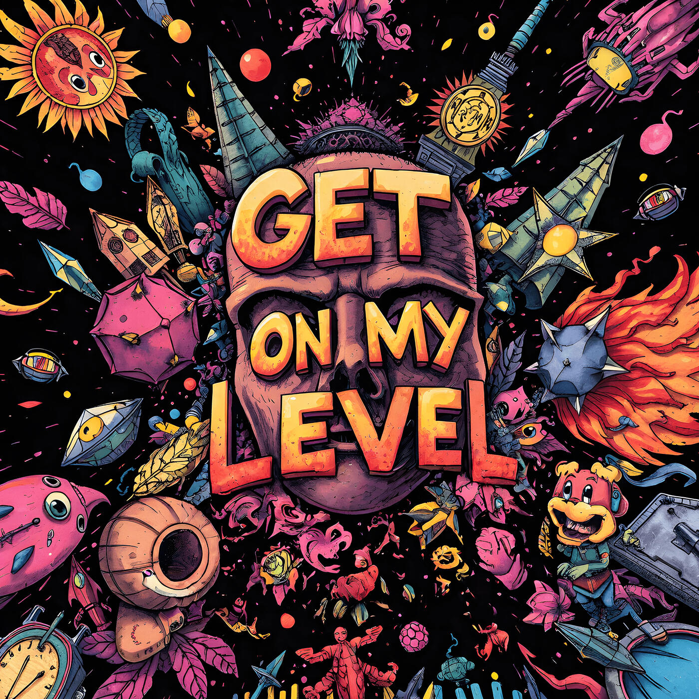 Релиз Get on My Level