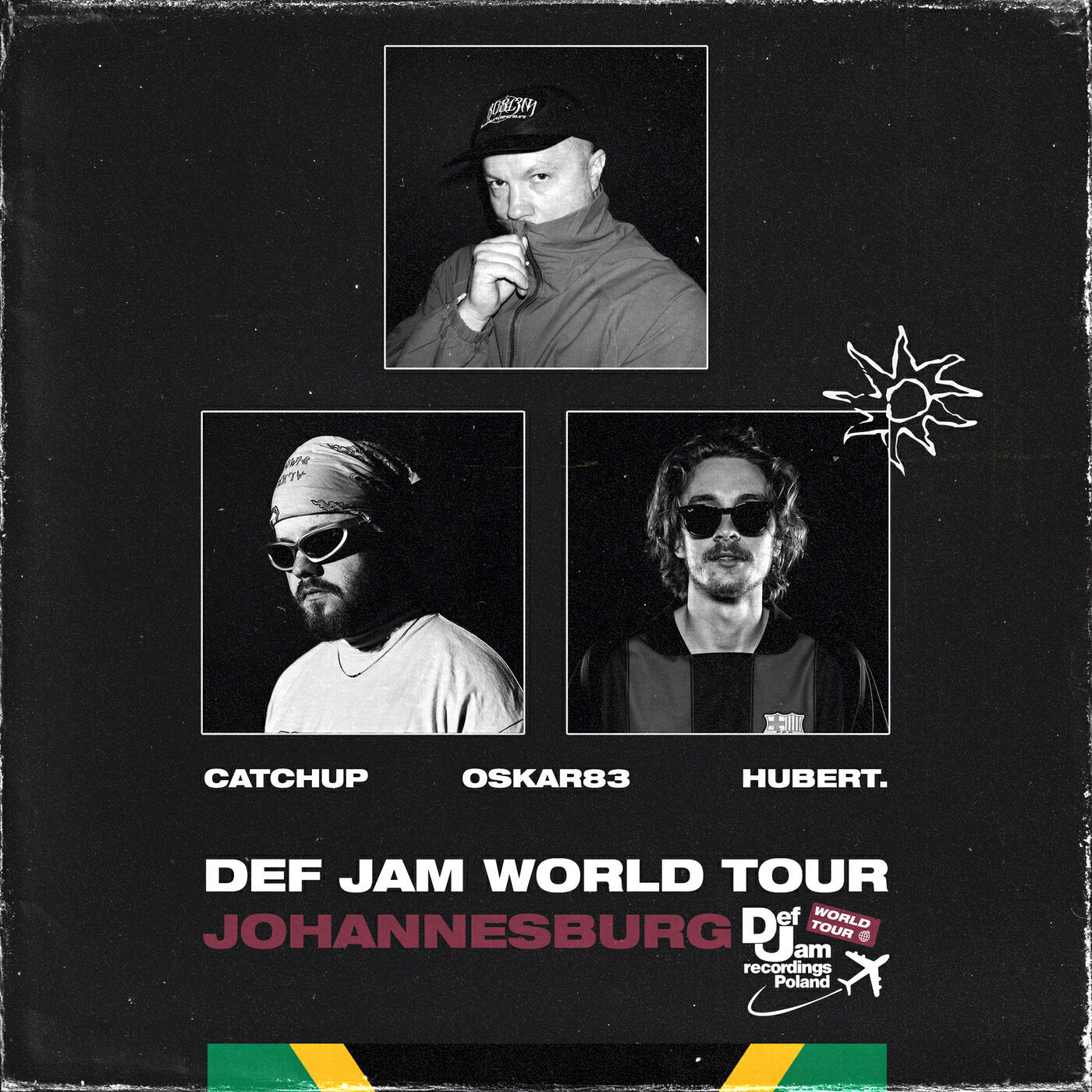 Релиз Def Jam World Tour: JOHANNESBURG