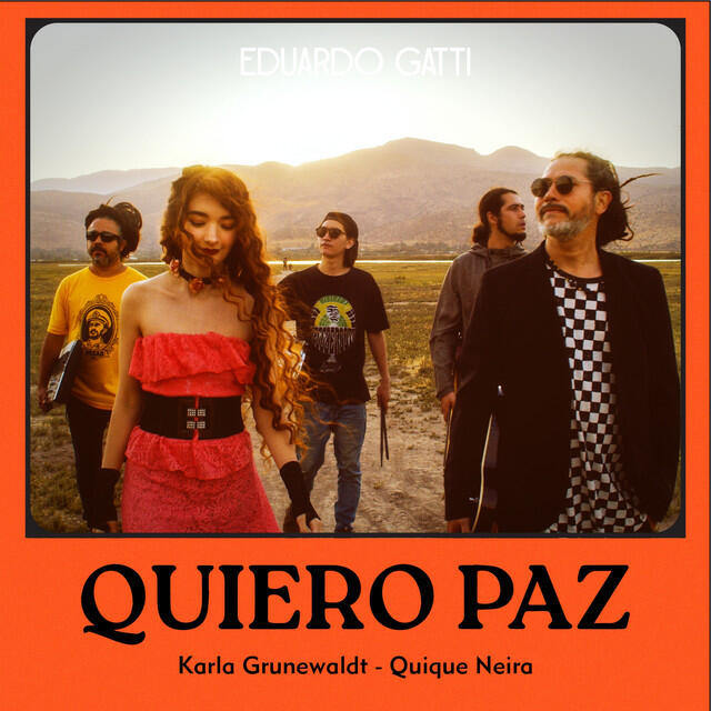 Релиз Quiero Paz (Figura Fundamental Eduardo Gatti)