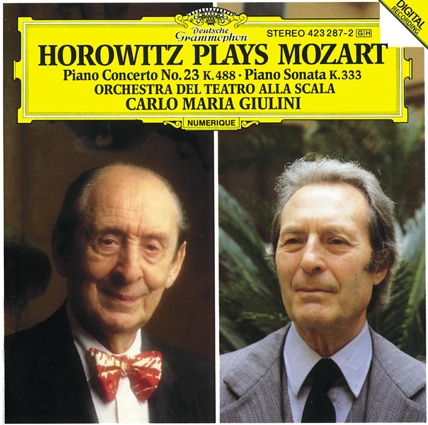 Релиз Mozart: Piano Concerto No.23 K.488; Piano Sonata K.333