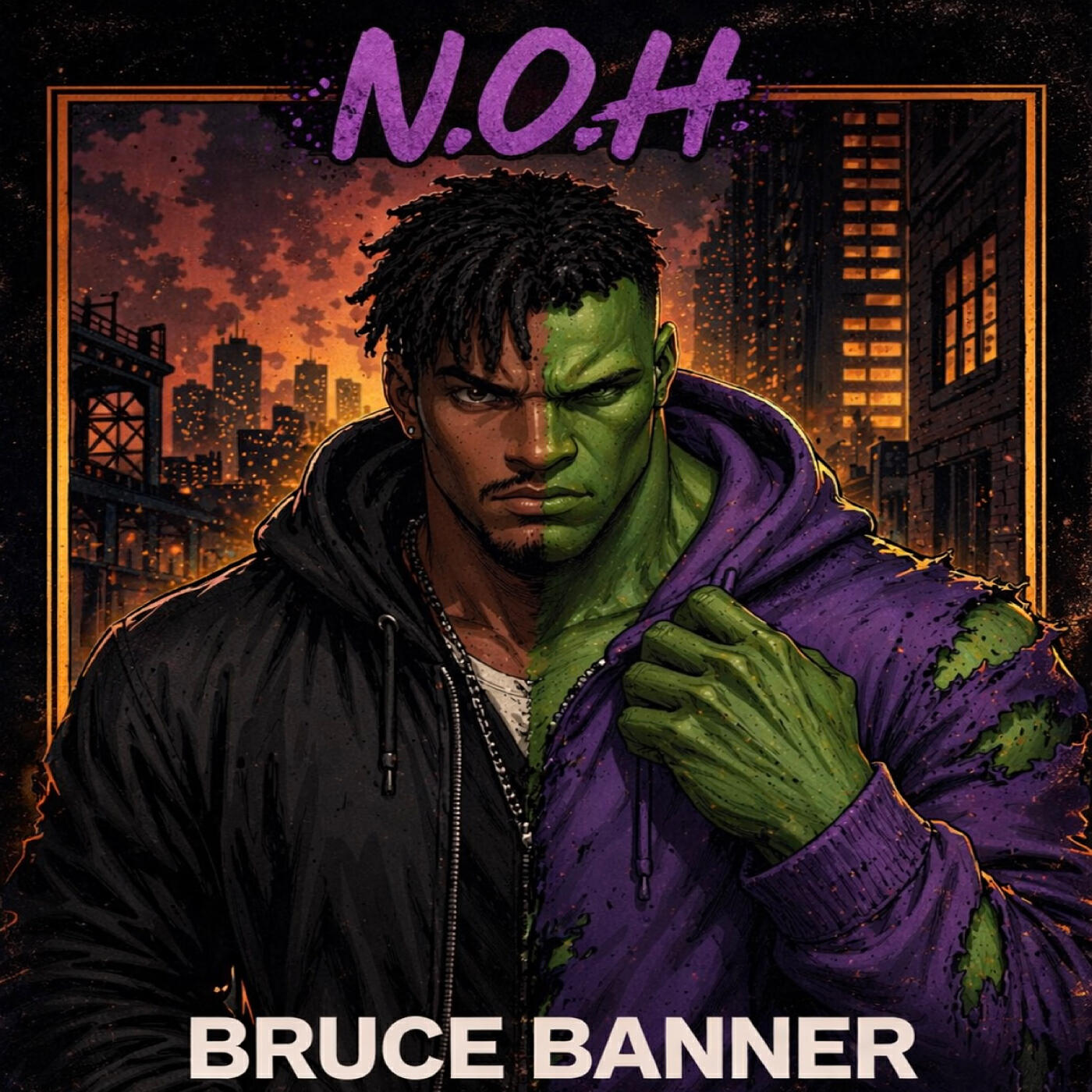 Релиз BRUCE BANNER