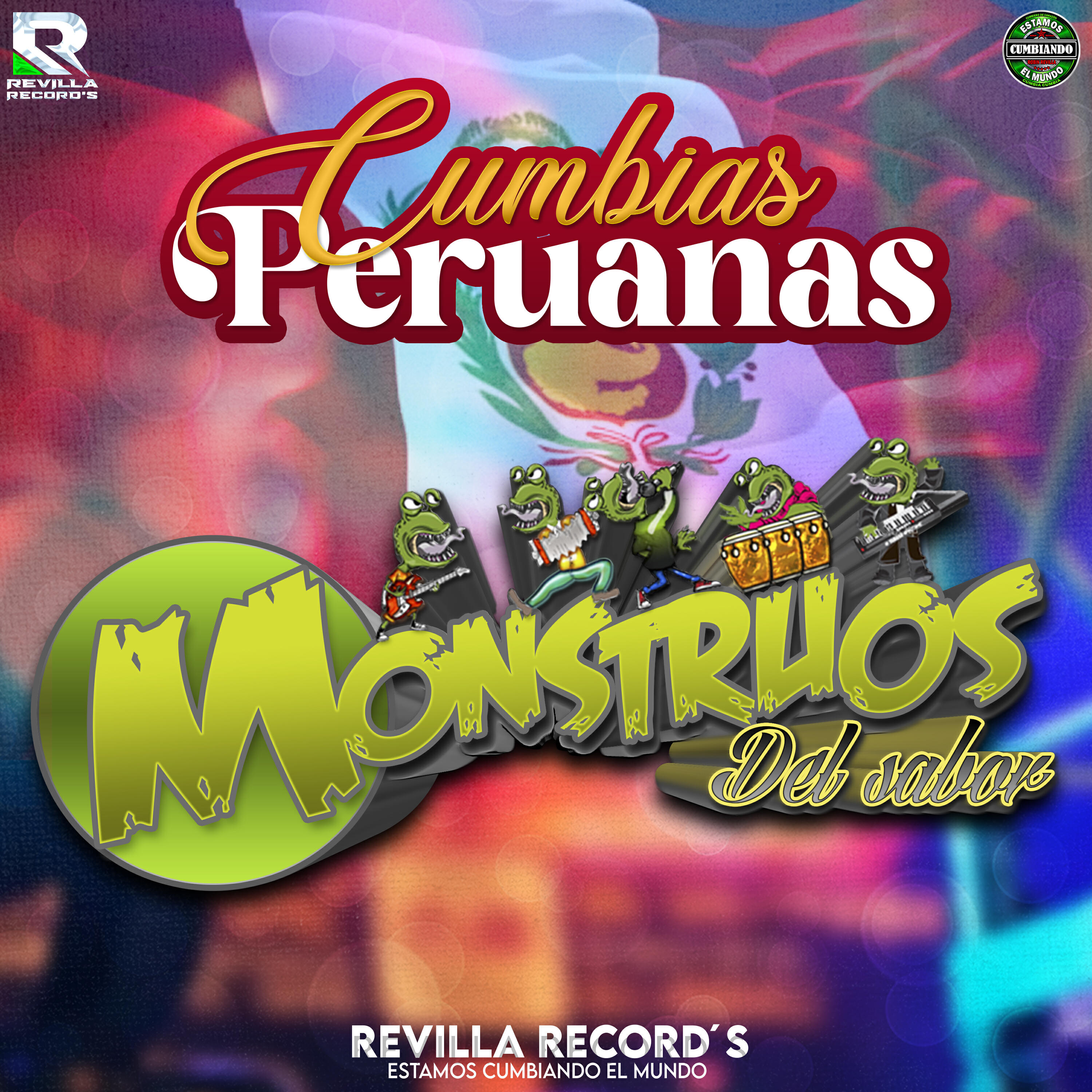 Релиз Cumbias Peruanas