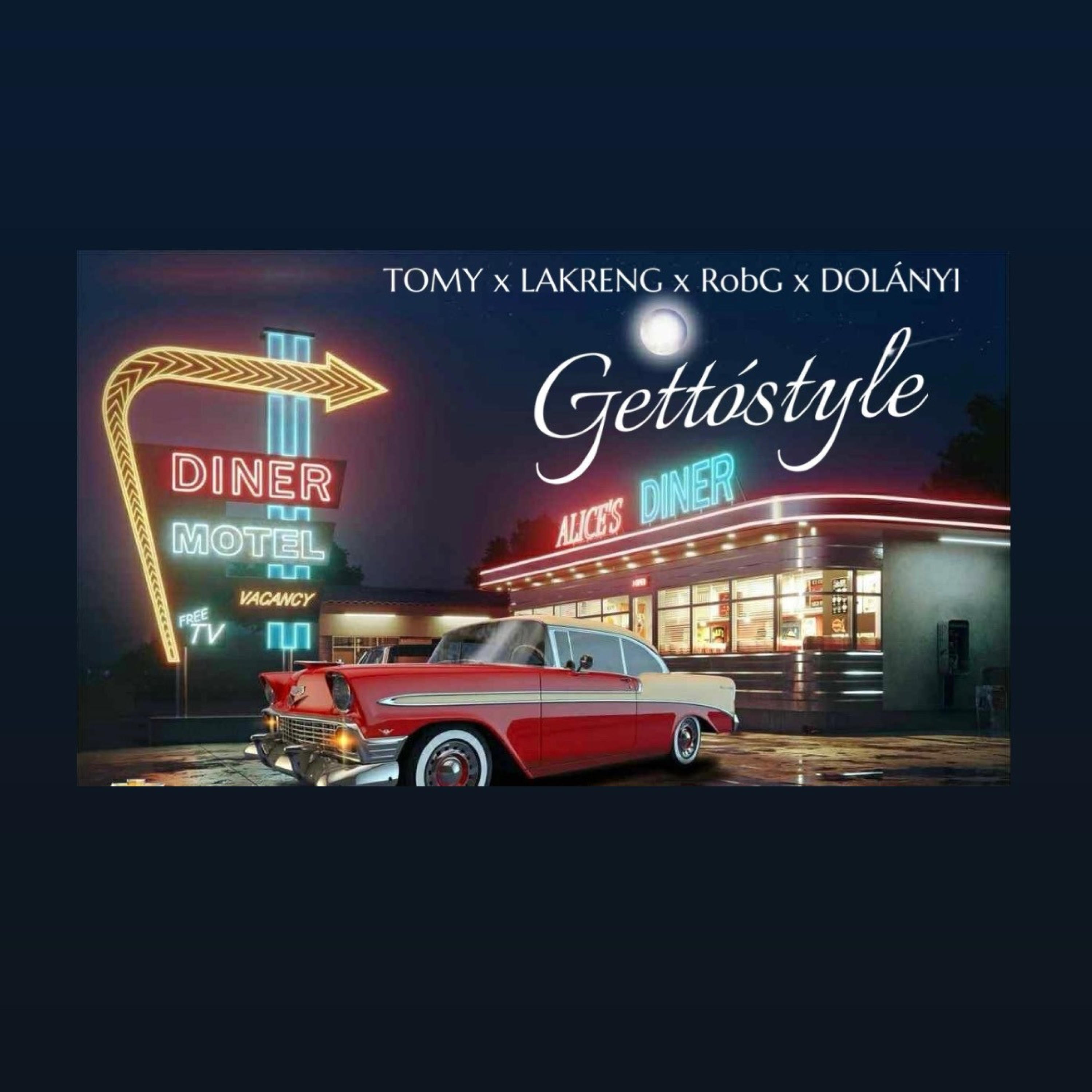 Релиз Gettóstyle