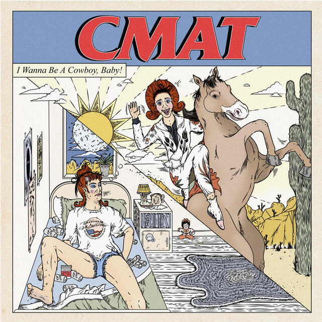 Релиз I Wanna Be A Cowboy, Baby!