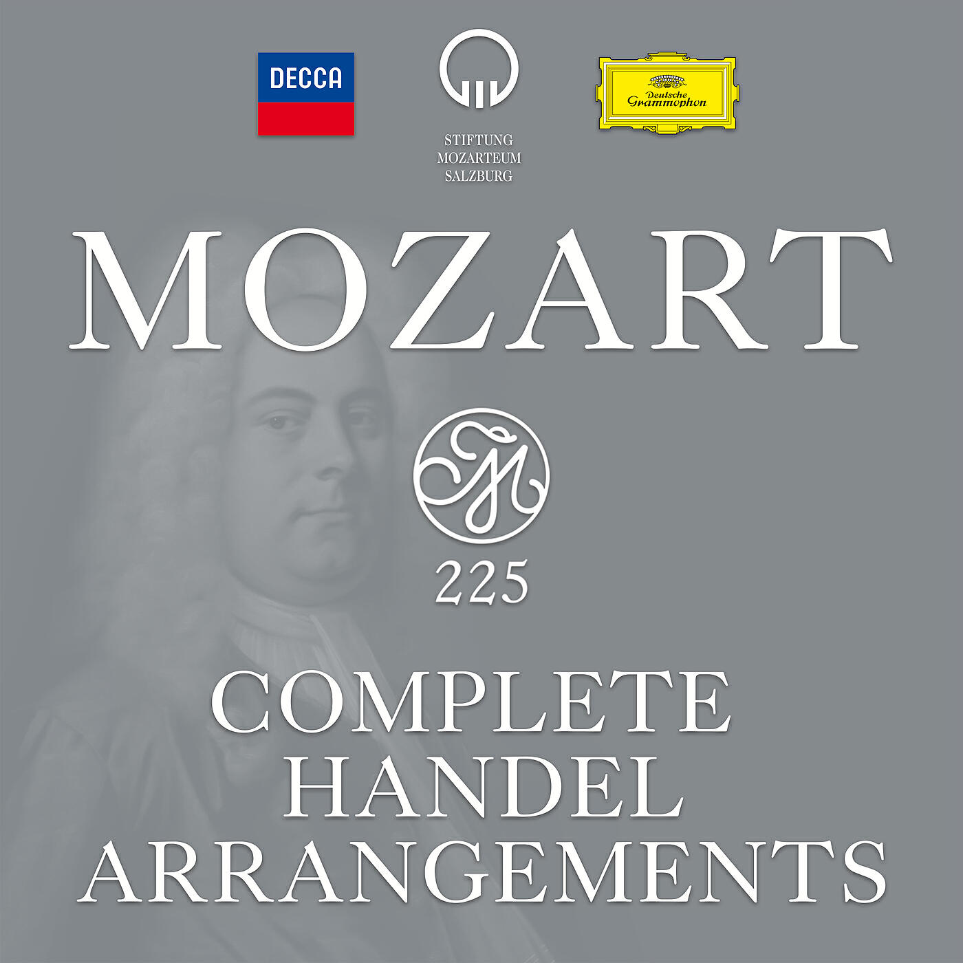 Релиз Mozart 225 - Complete Handel Arrangements