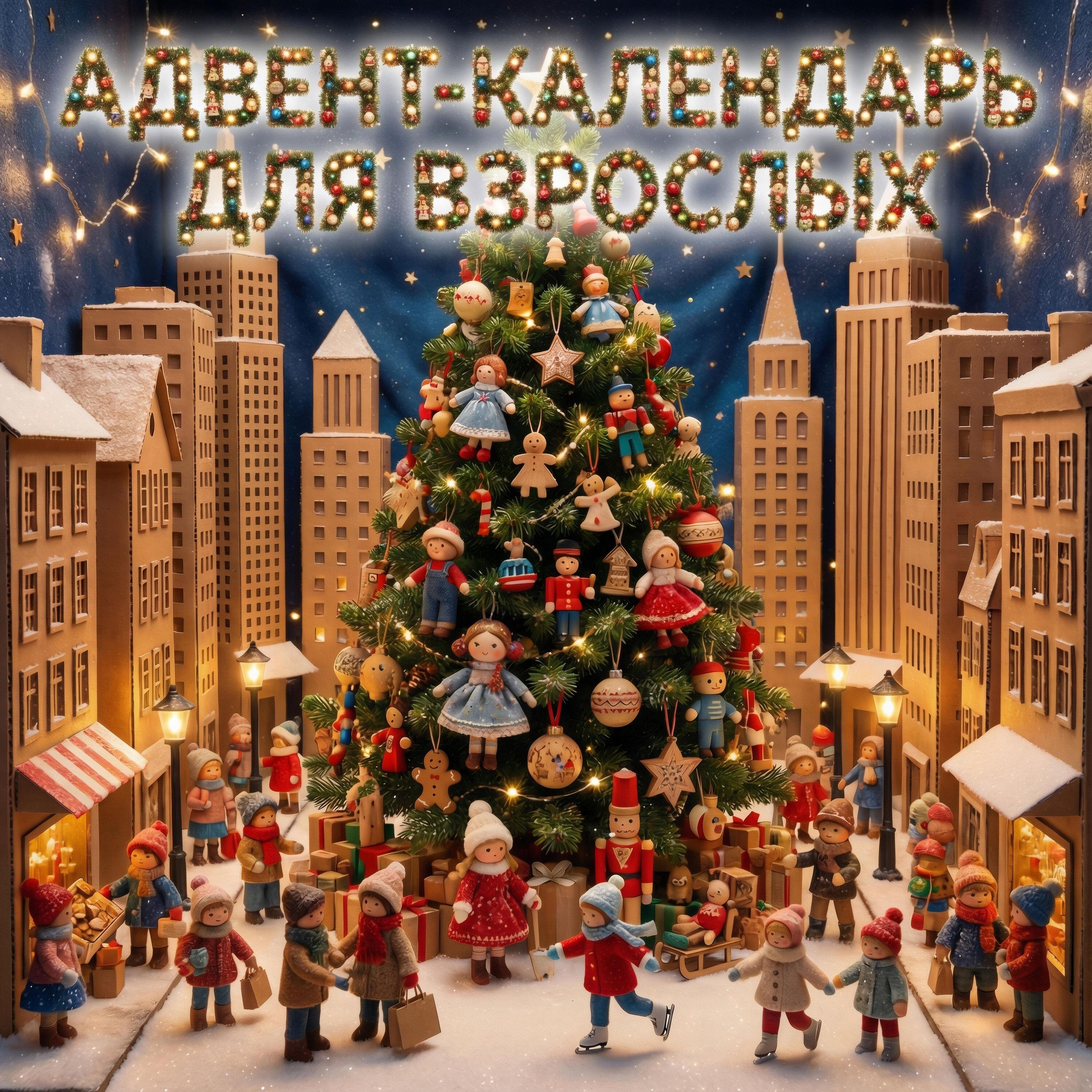 Релиз Адвент-календарь для взрослых