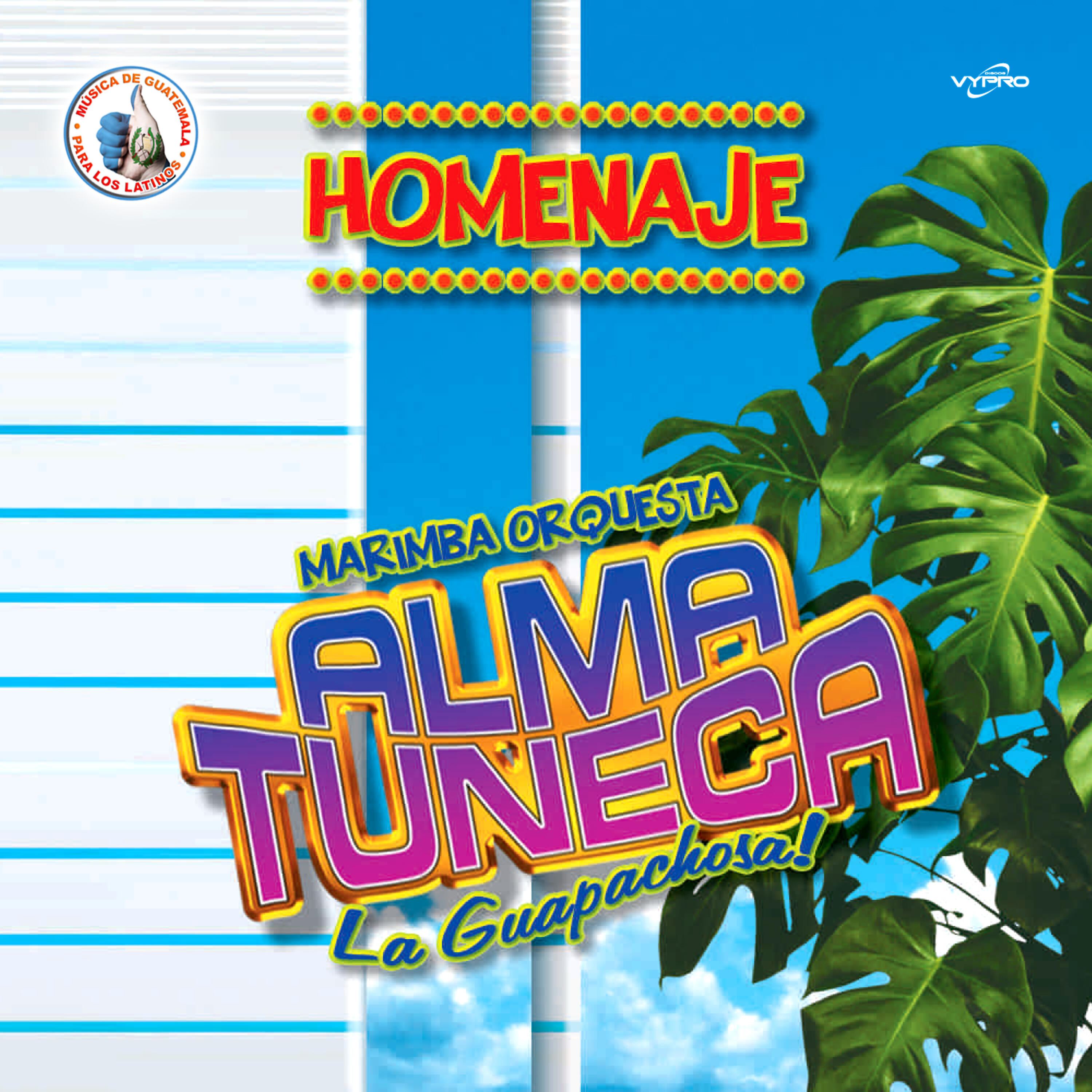 Релиз Homenaje. Música de Guatemala para los Latinos