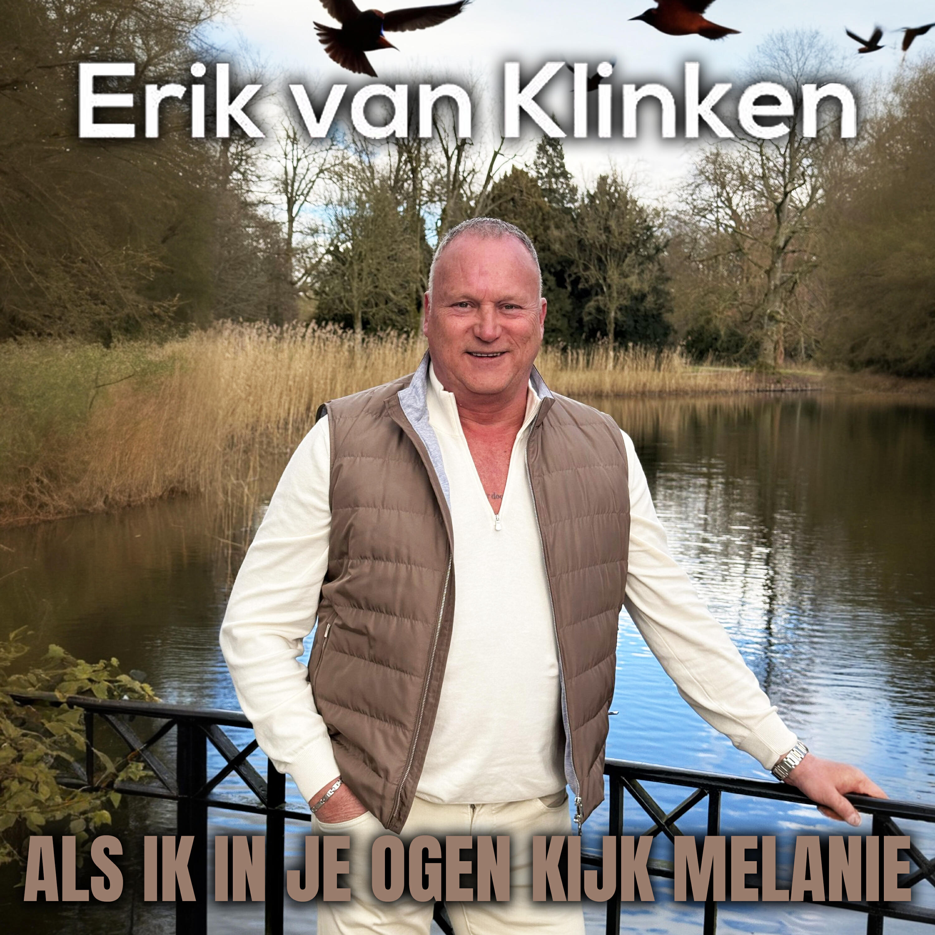 Релиз Als ik in je ogen kijk Melanie