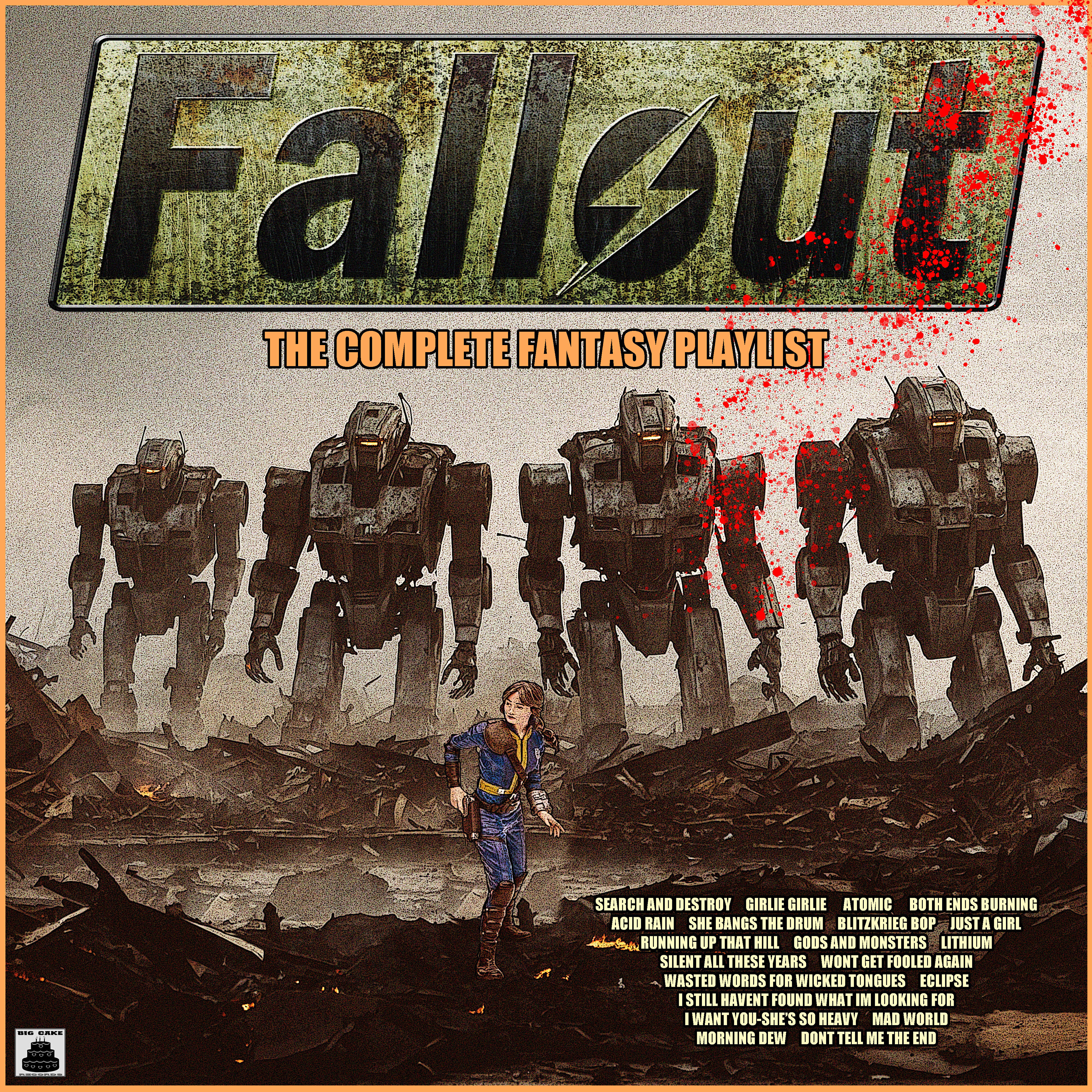 Релиз Fallout - The Complete Fantasy Playlist