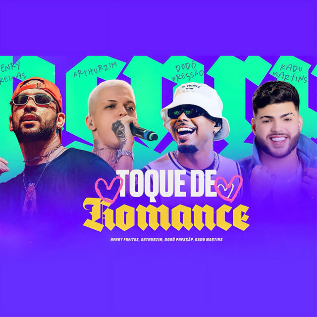 Релиз Toque de Romance (feat. Dodô Pressão) [Remix Forró]