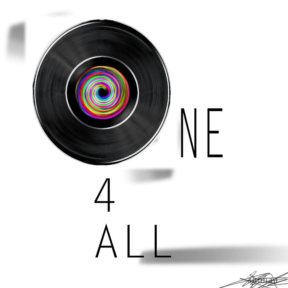 Постер альбома One 4 All