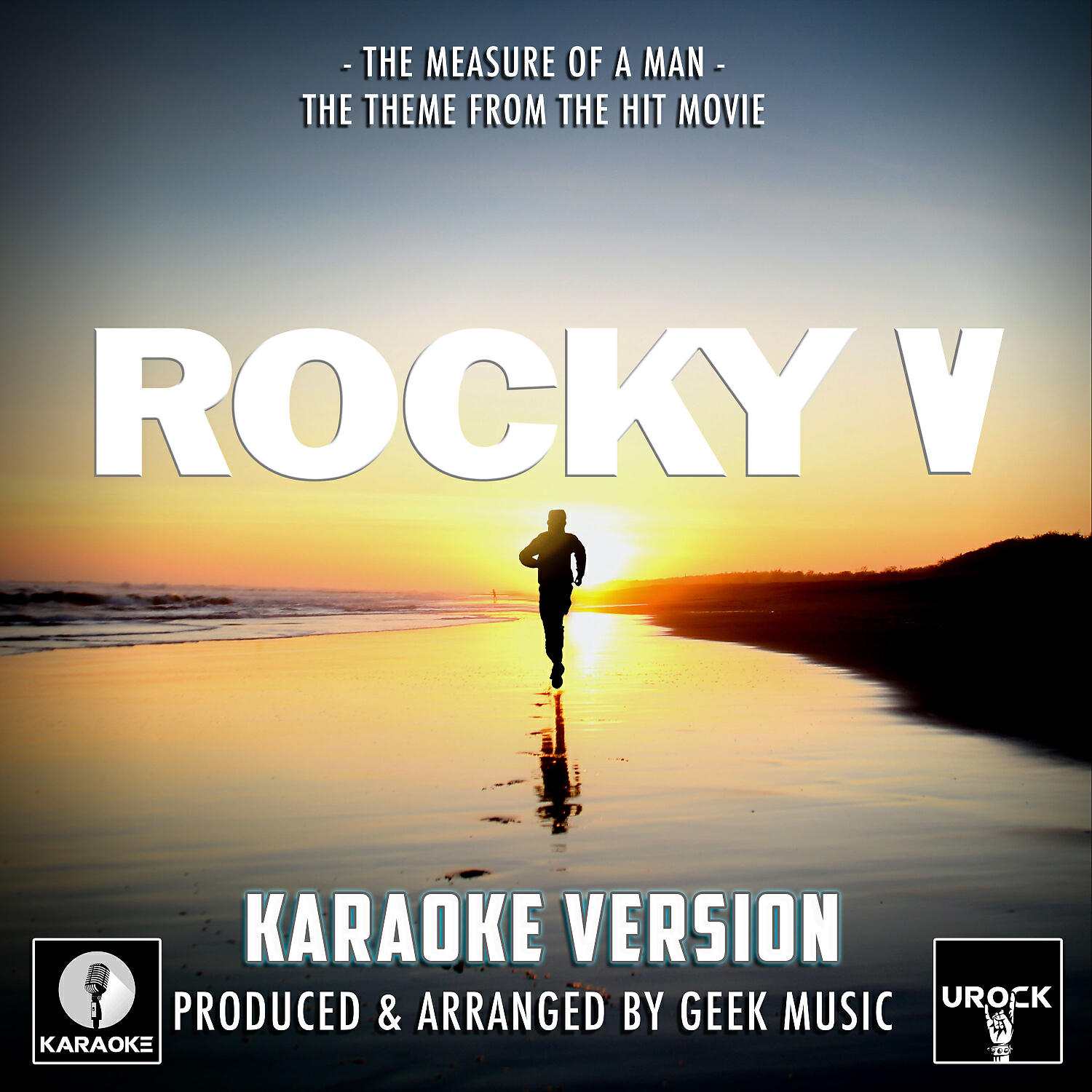 Urock Karaoke - The Measure Of A Man (From 