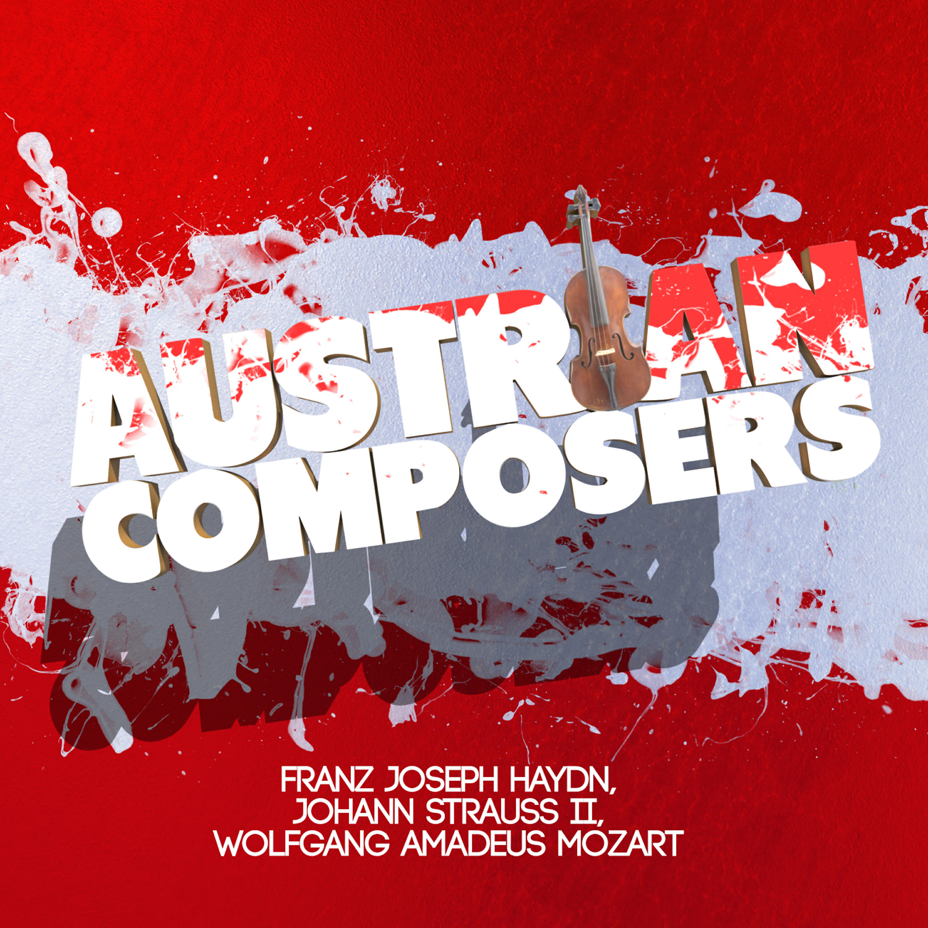 Релиз Austrian Composers: Franz Joseph Haydn, Johann Strauss II, Wolfgang Amadeus Mozart