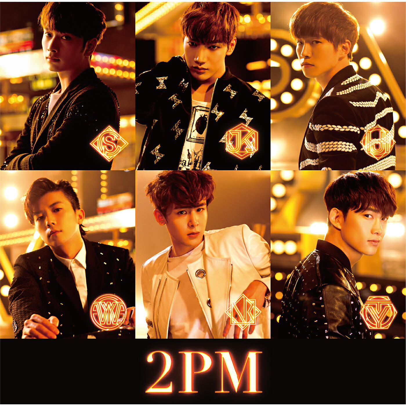 Релиз 2PM OF 2PM - repackage