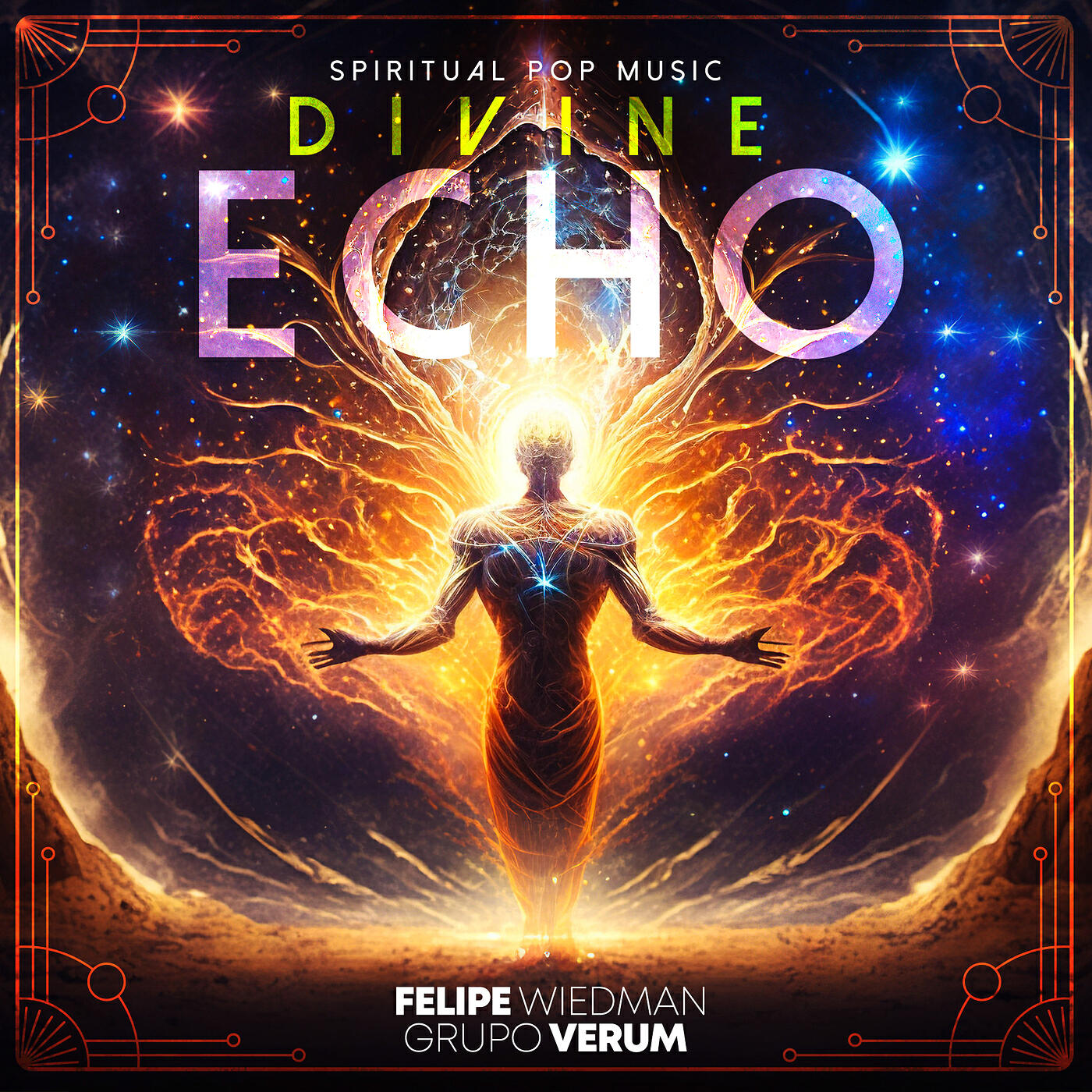 Релиз Divine Echo (Spiritual Pop Music)