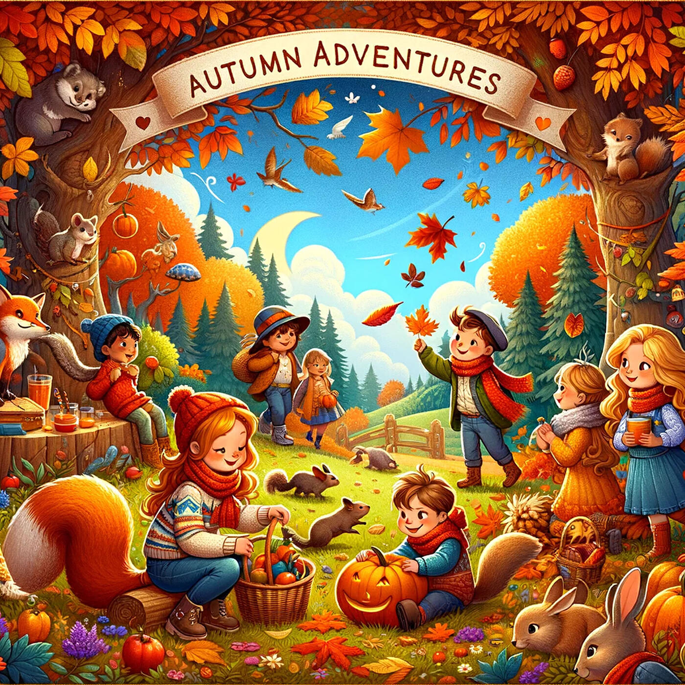 Релиз Autumn Adventures