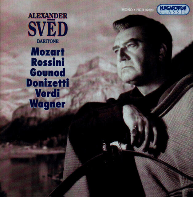 Релиз Sved, Sandor: Baritone Arias