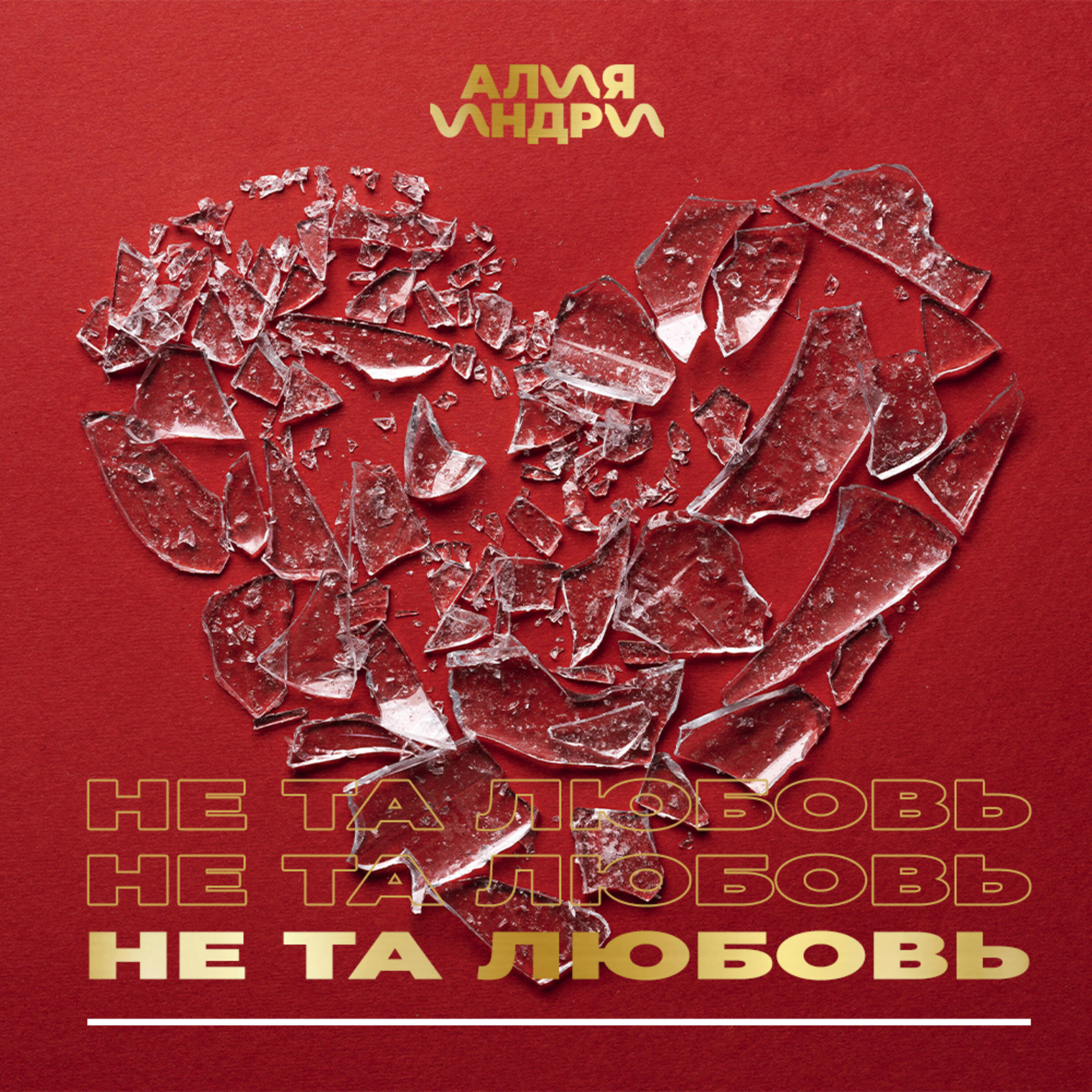 Постер альбома НЕ ТА ЛЮБОВЬ