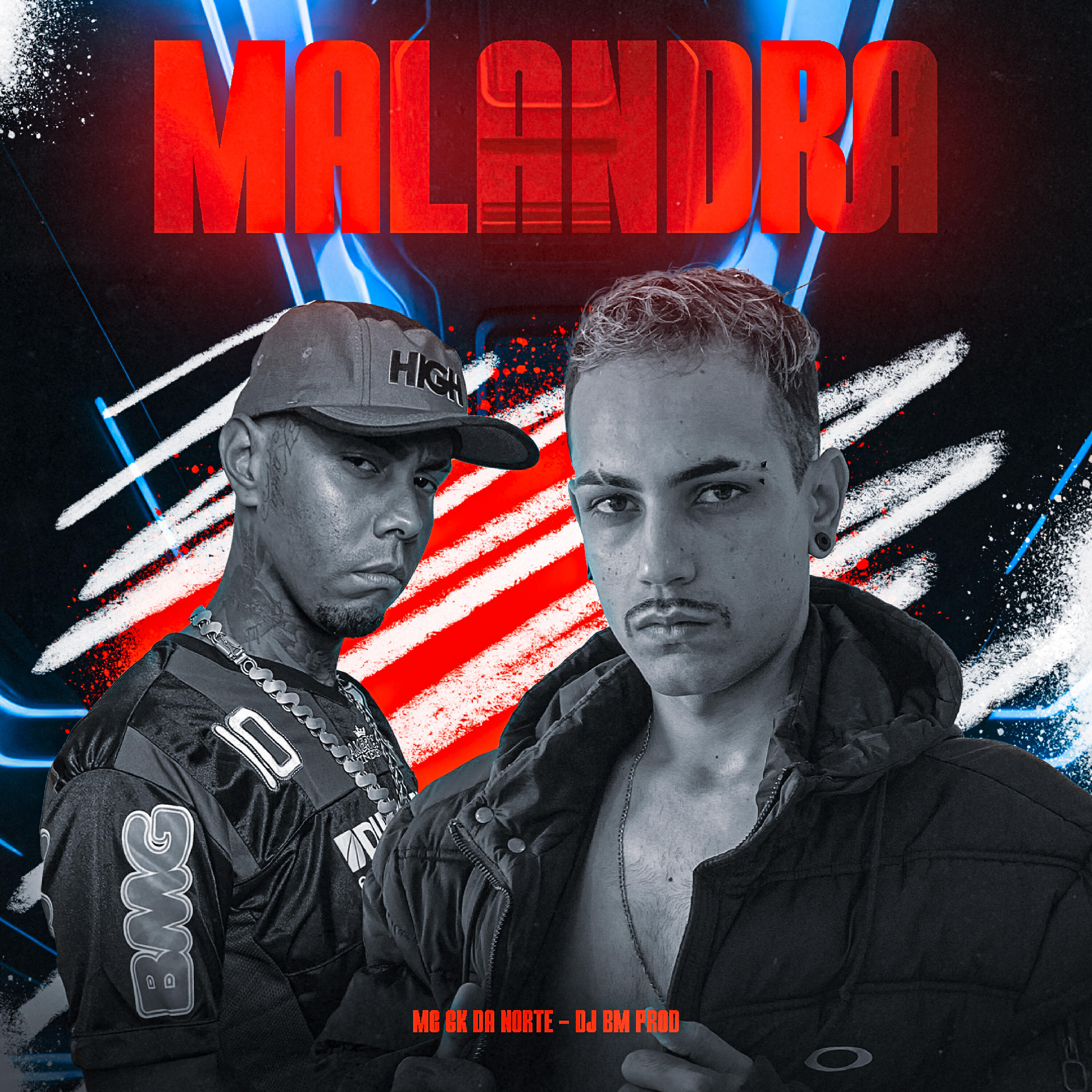 Скачать песню Mc gk da norte, DJ BM PROD - Malandra бесплатно в MP3 для Android и iOS