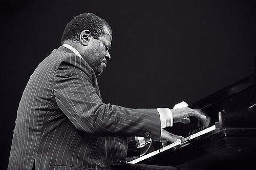 Oscar Peterson & The Bassists
