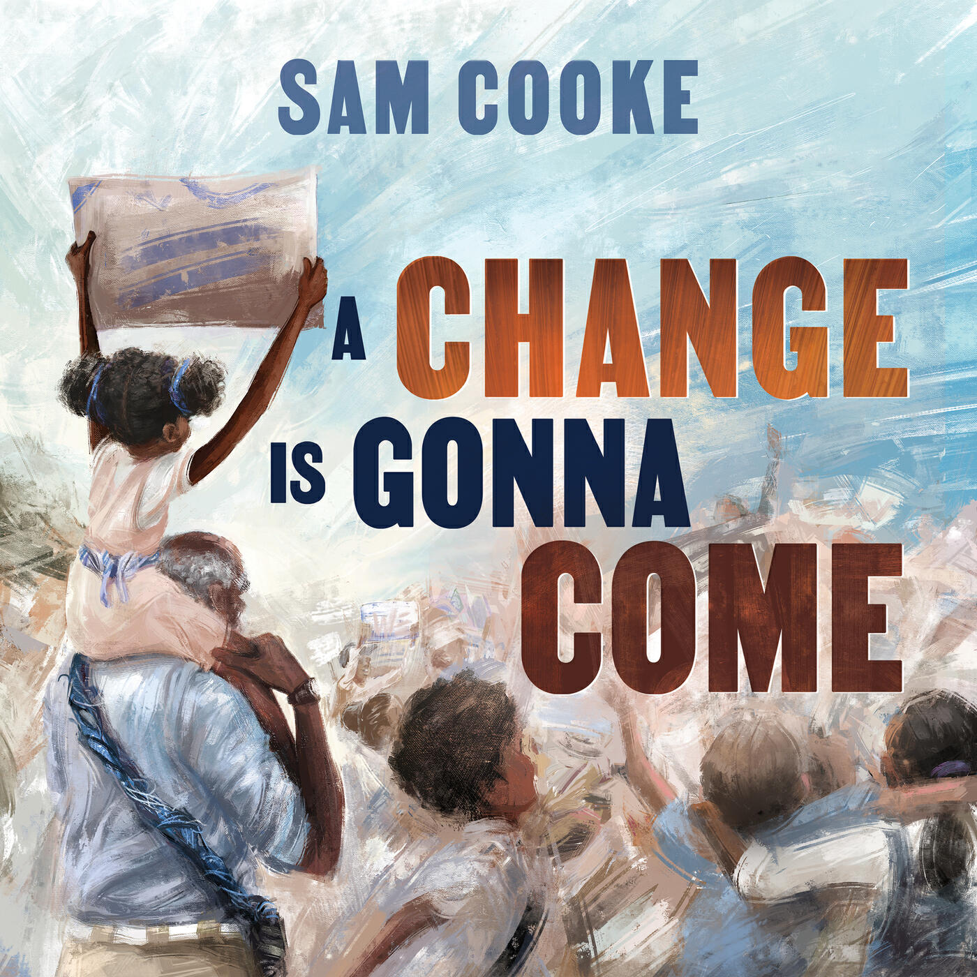 Релиз A Change Is Gonna Come / Keep Movin' On