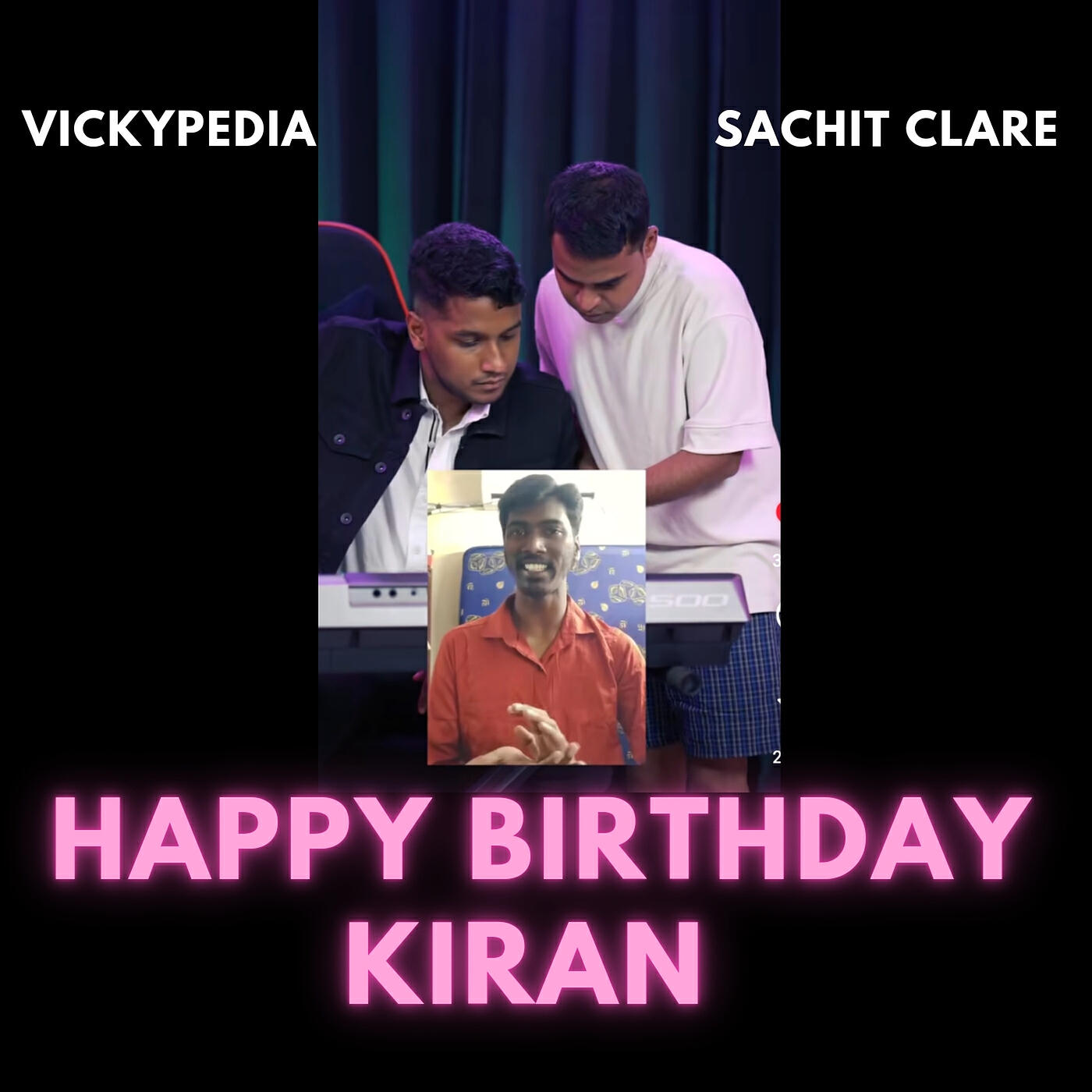 Релиз Happy Birthday Kiran